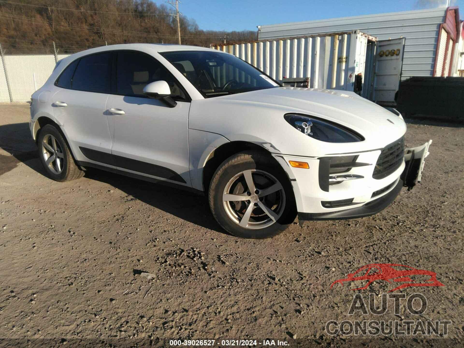 PORSCHE MACAN 2021 - WP1AA2A58MLB03533