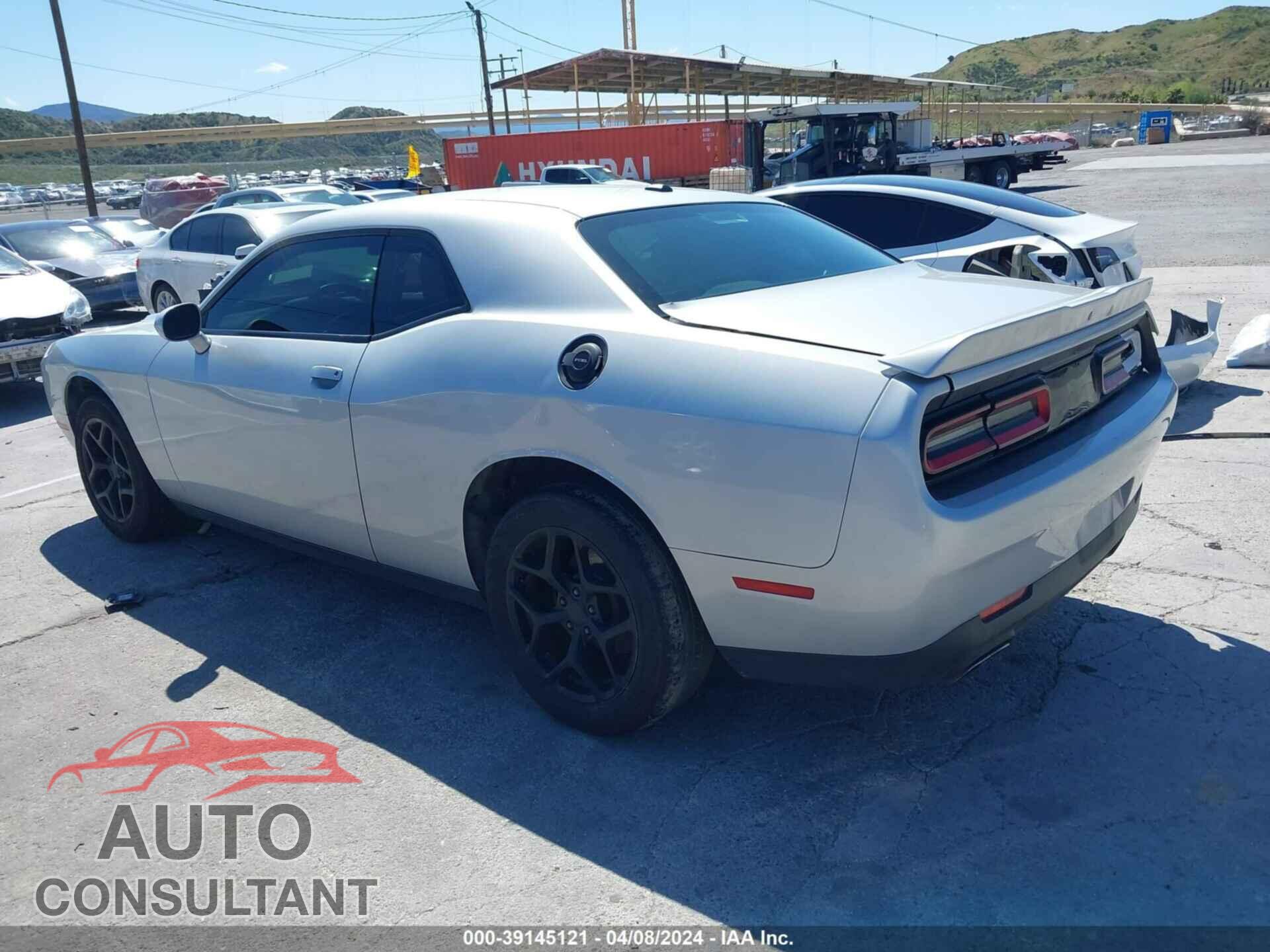 DODGE CHALLENGER 2019 - 2C3CDZAG6KH731424