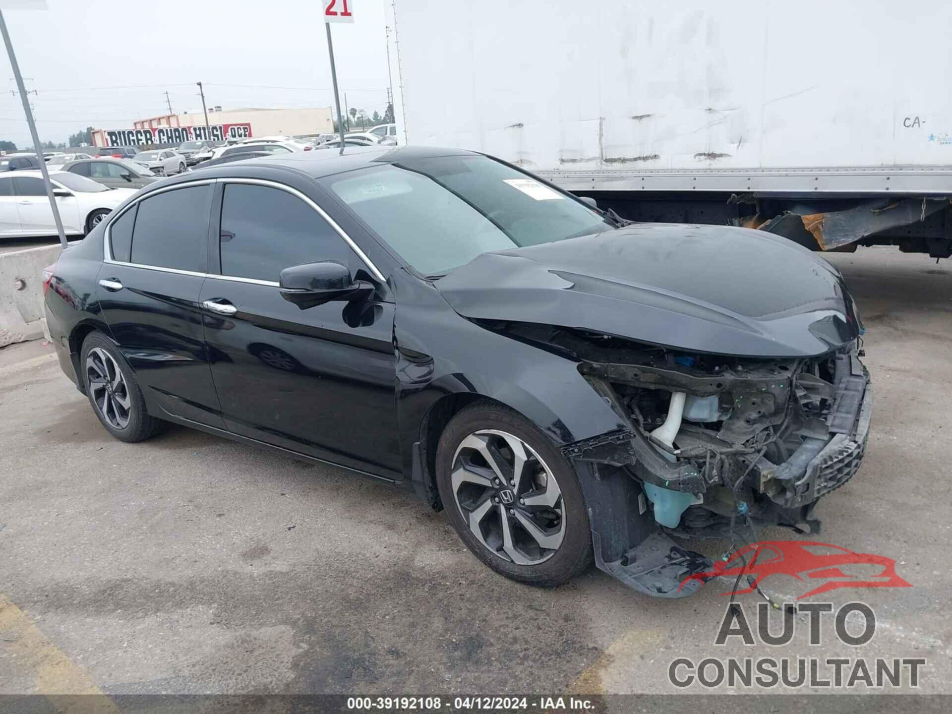 HONDA ACCORD 2017 - 1HGCR2F72HA123552
