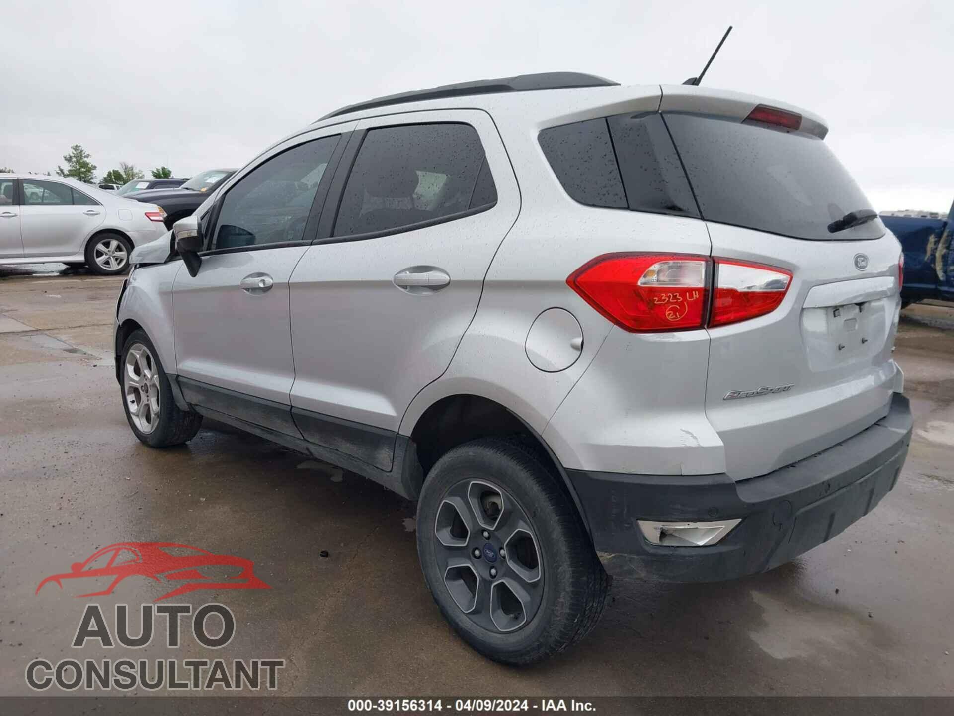 FORD ECOSPORT 2021 - MAJ3S2GE4MC455965