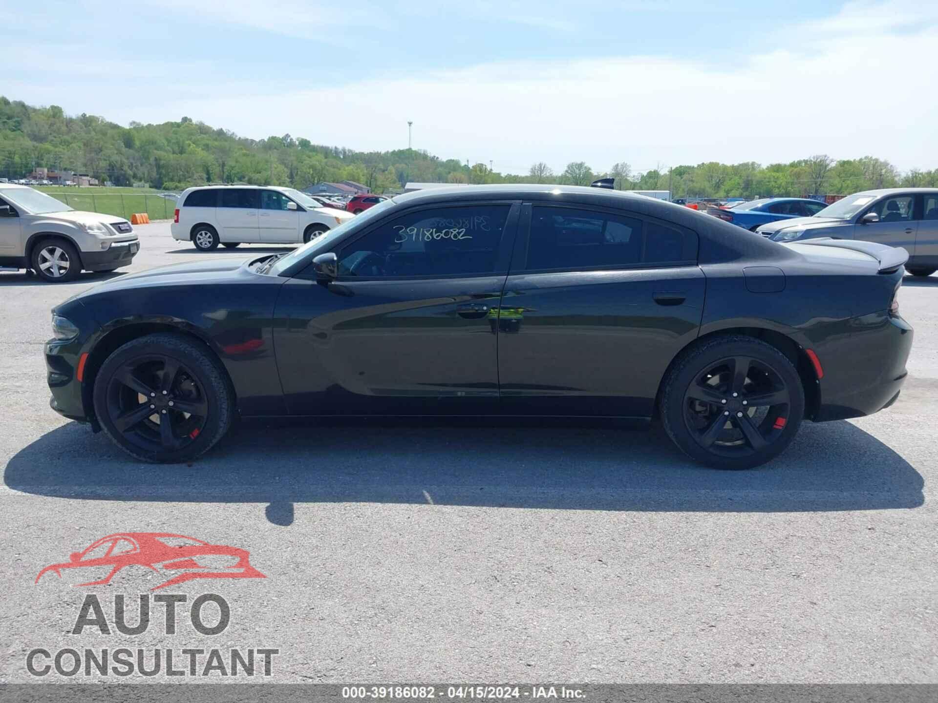 DODGE CHARGER 2017 - 2C3CDXHG8HH601986