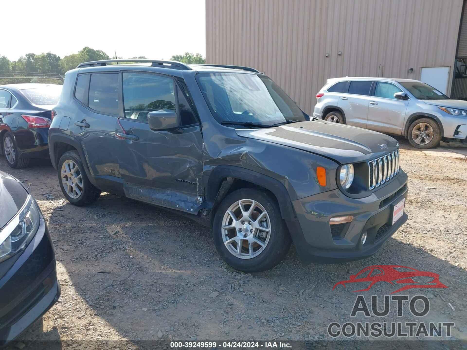 JEEP RENEGADE 2021 - ZACNJDBB6MPM56347