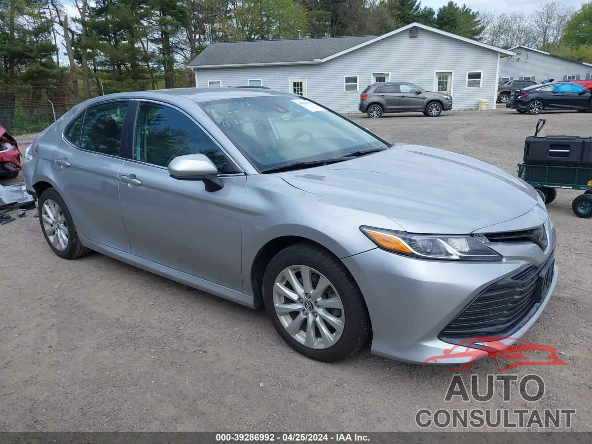 TOYOTA CAMRY 2020 - 4T1C11AK6LU886124