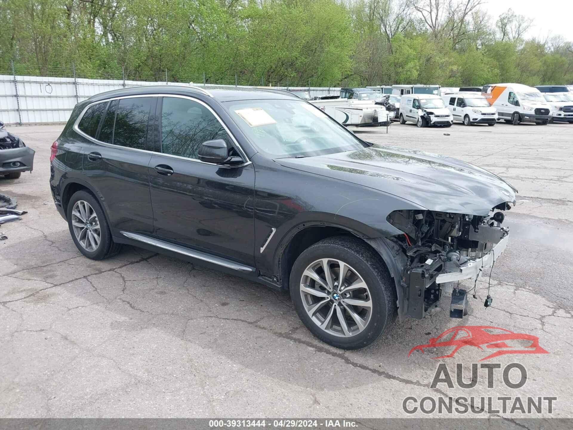 BMW X3 2019 - 5UXTR9C54KLP85542