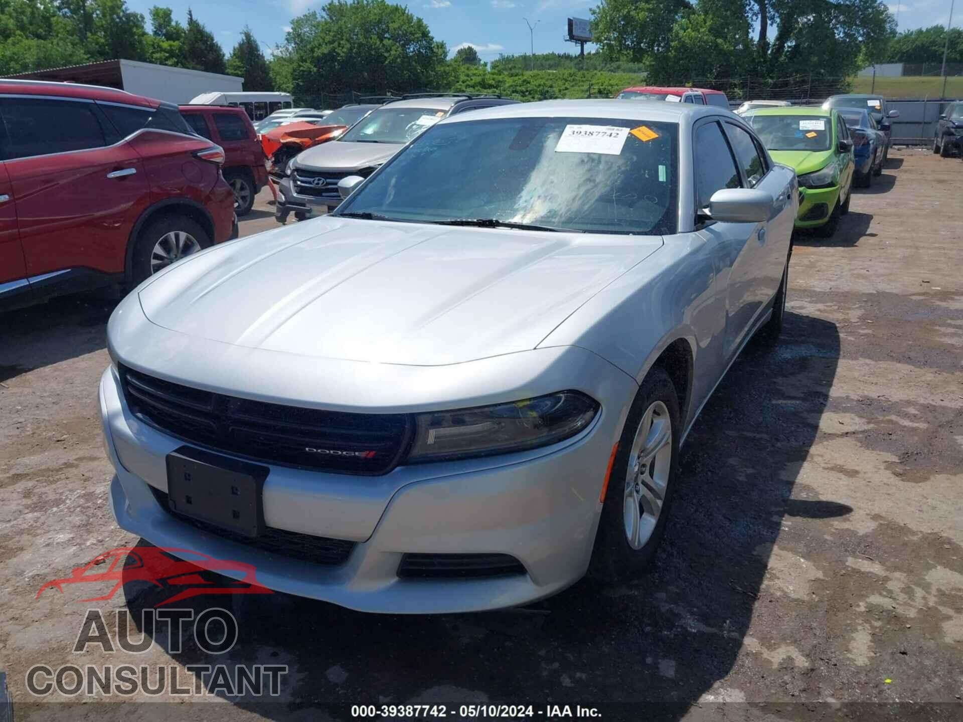 DODGE CHARGER 2019 - 2C3CDXBG7KH668286