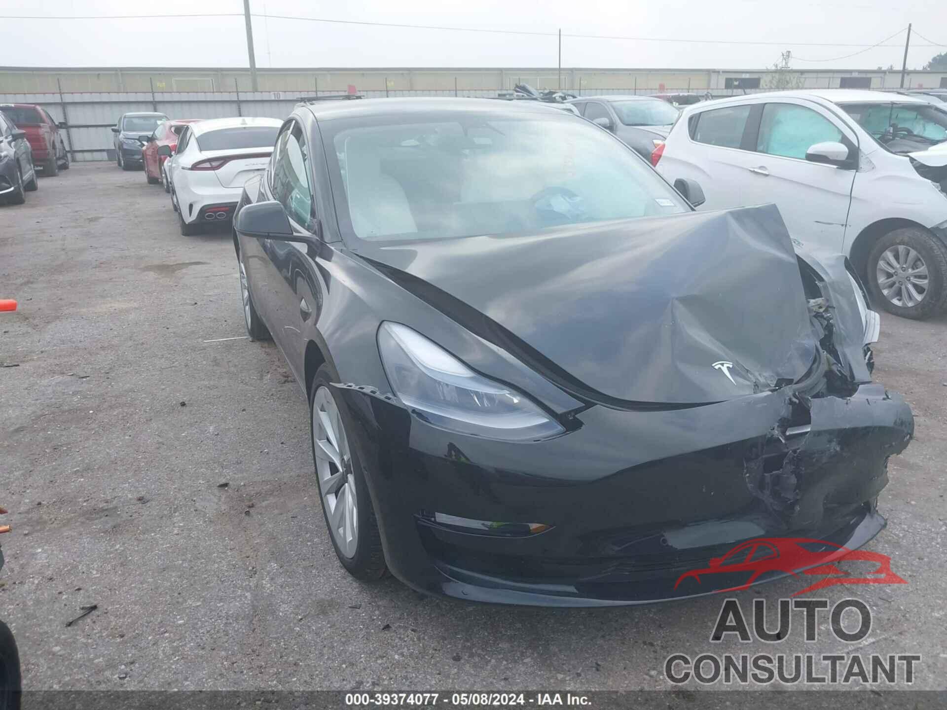 TESLA MODEL 3 2021 - 5YJ3E1EA0MF097875