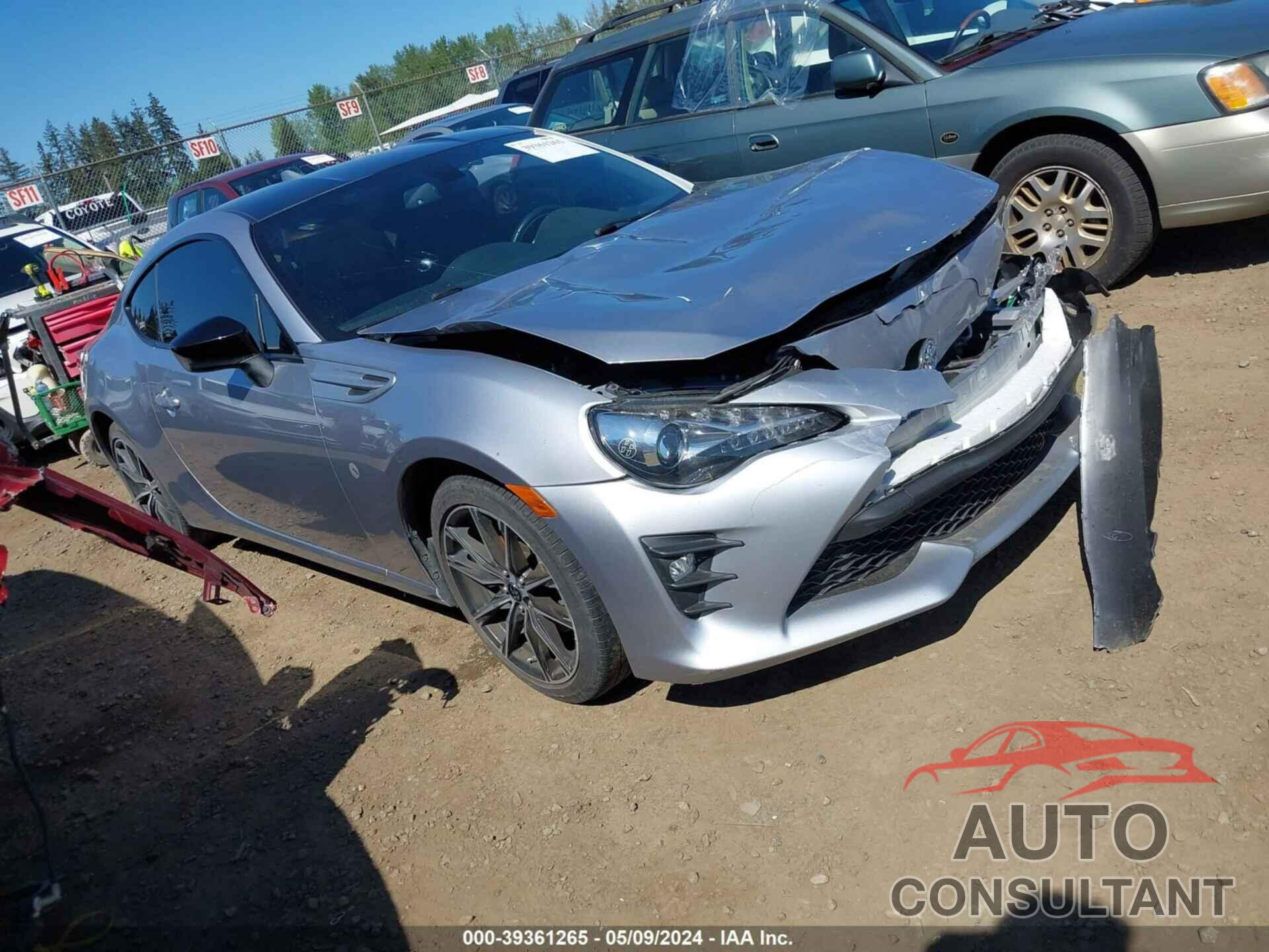 TOYOTA 86 2018 - JF1ZNAE18J9700450