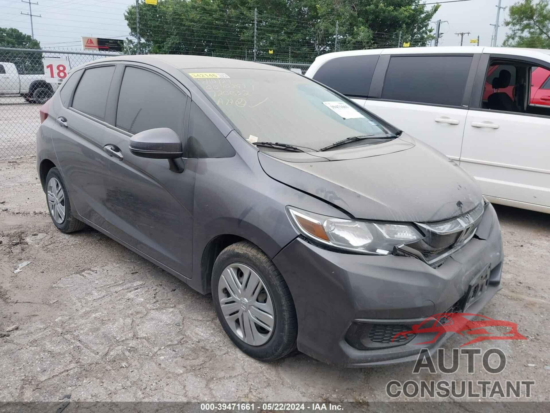 HONDA FIT 2019 - 3HGGK5H48KM720032