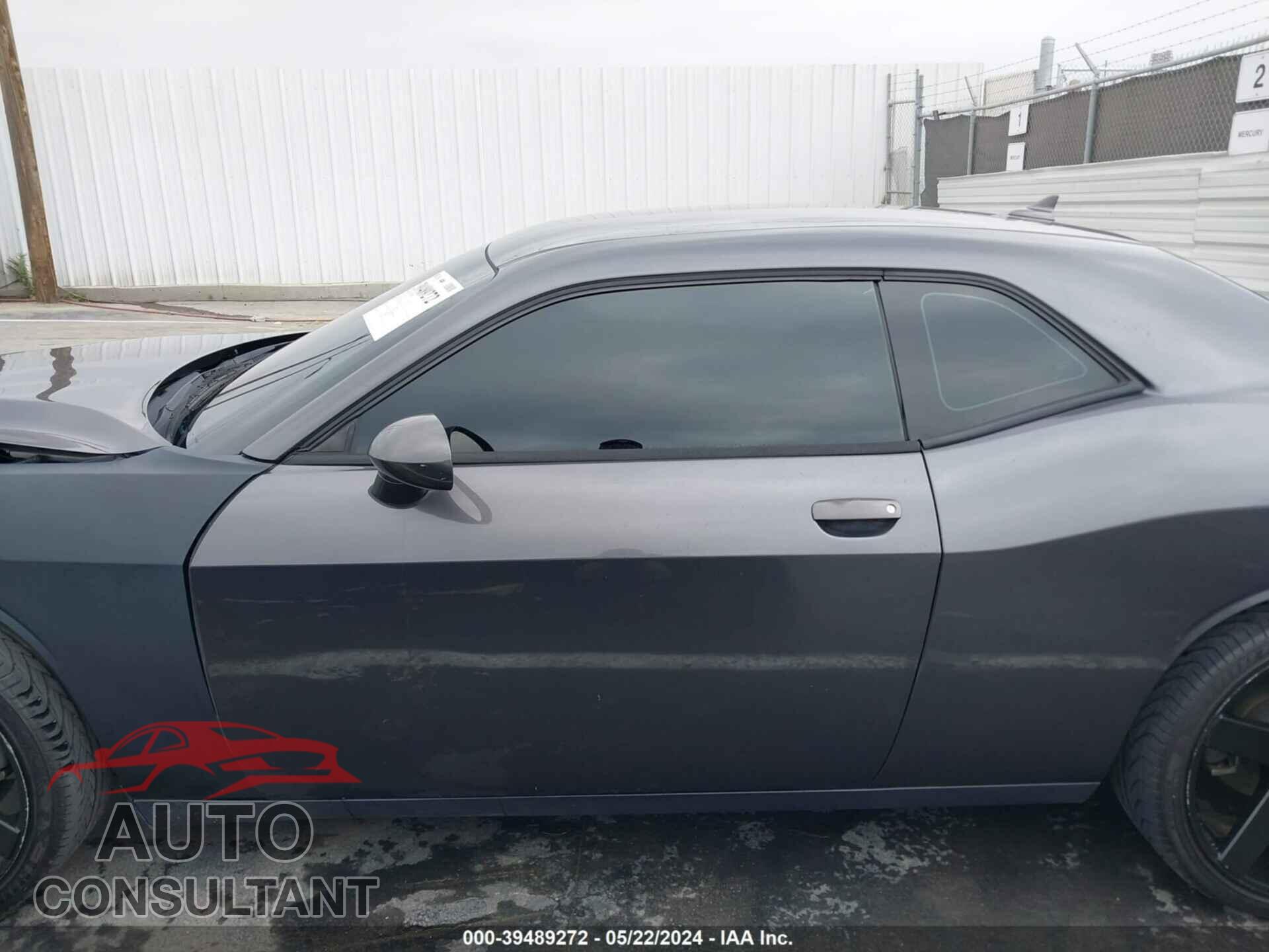 DODGE CHALLENGER 2016 - 2C3CDZAG7GH236446