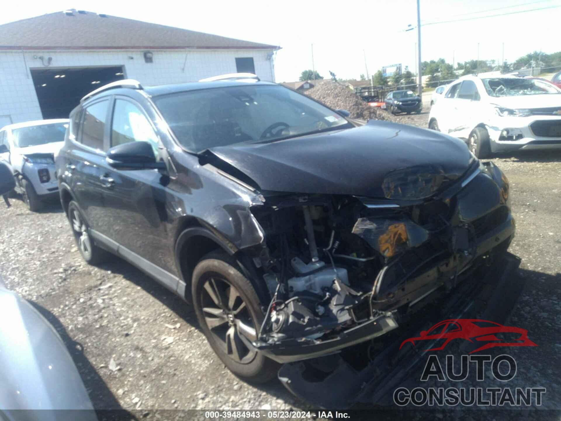 TOYOTA RAV4 2017 - 2T3RFREV4HW543468