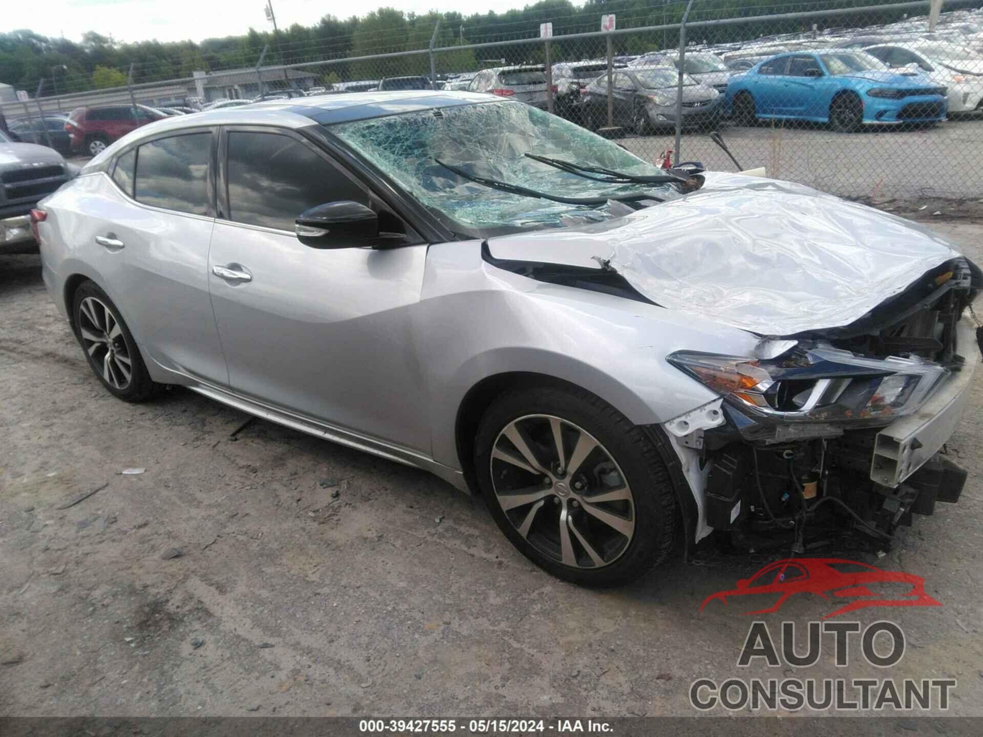 NISSAN MAXIMA 2017 - 1N4AA6AP8HC442301