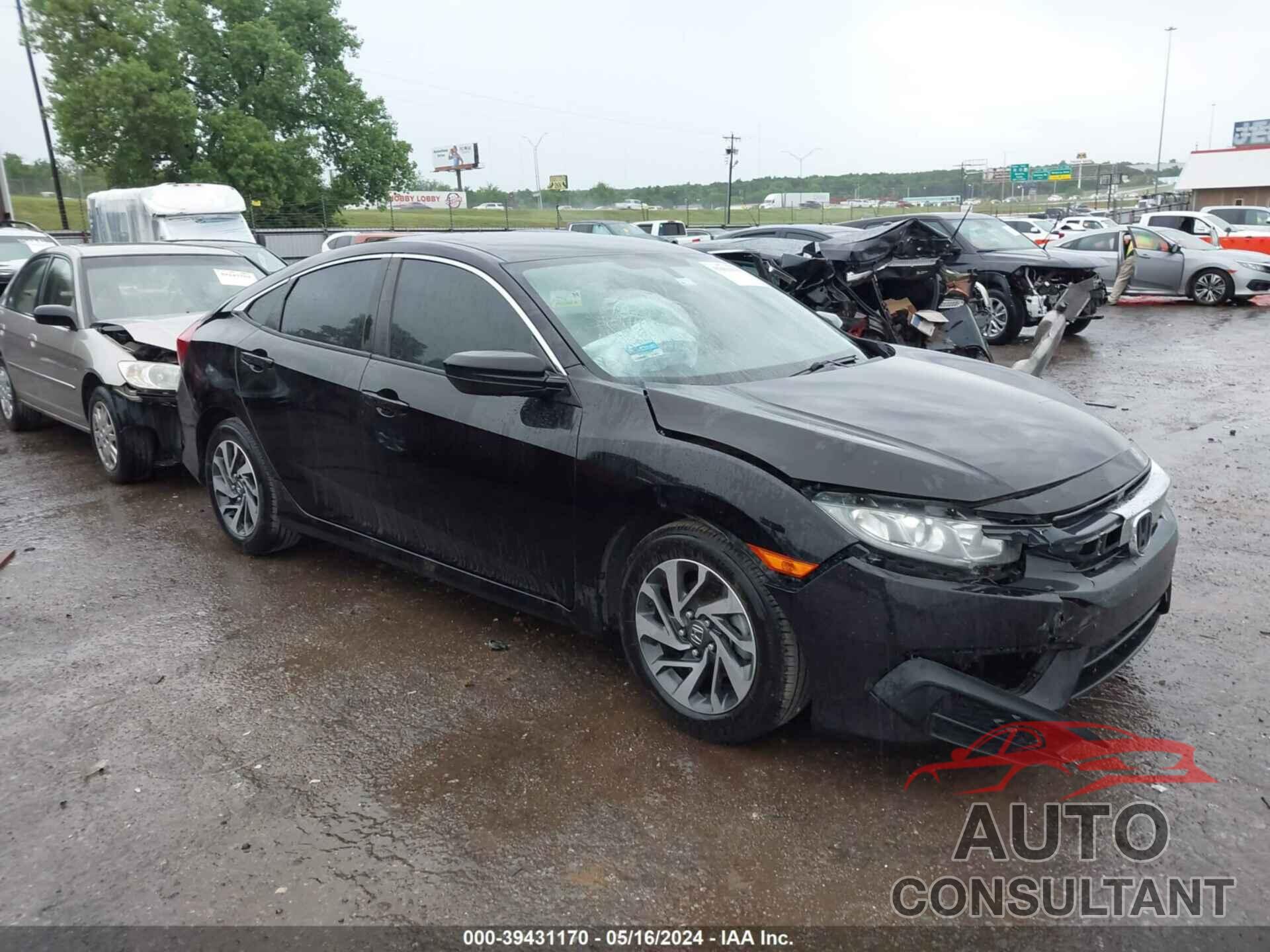 HONDA CIVIC 2016 - 19XFC2F53GE081237