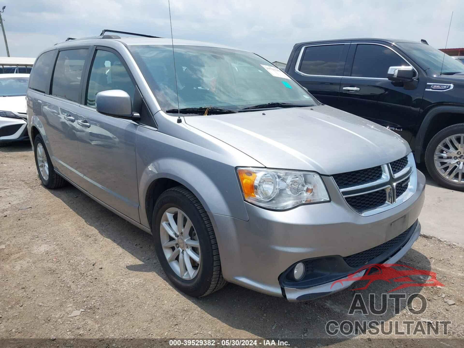 DODGE GRAND CARAVAN 2019 - 2C4RDGCG6KR661571