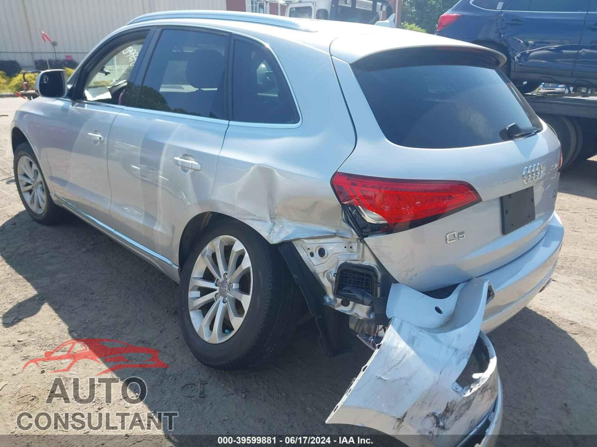 AUDI Q5 2013 - WA1CFAFP0DA094672