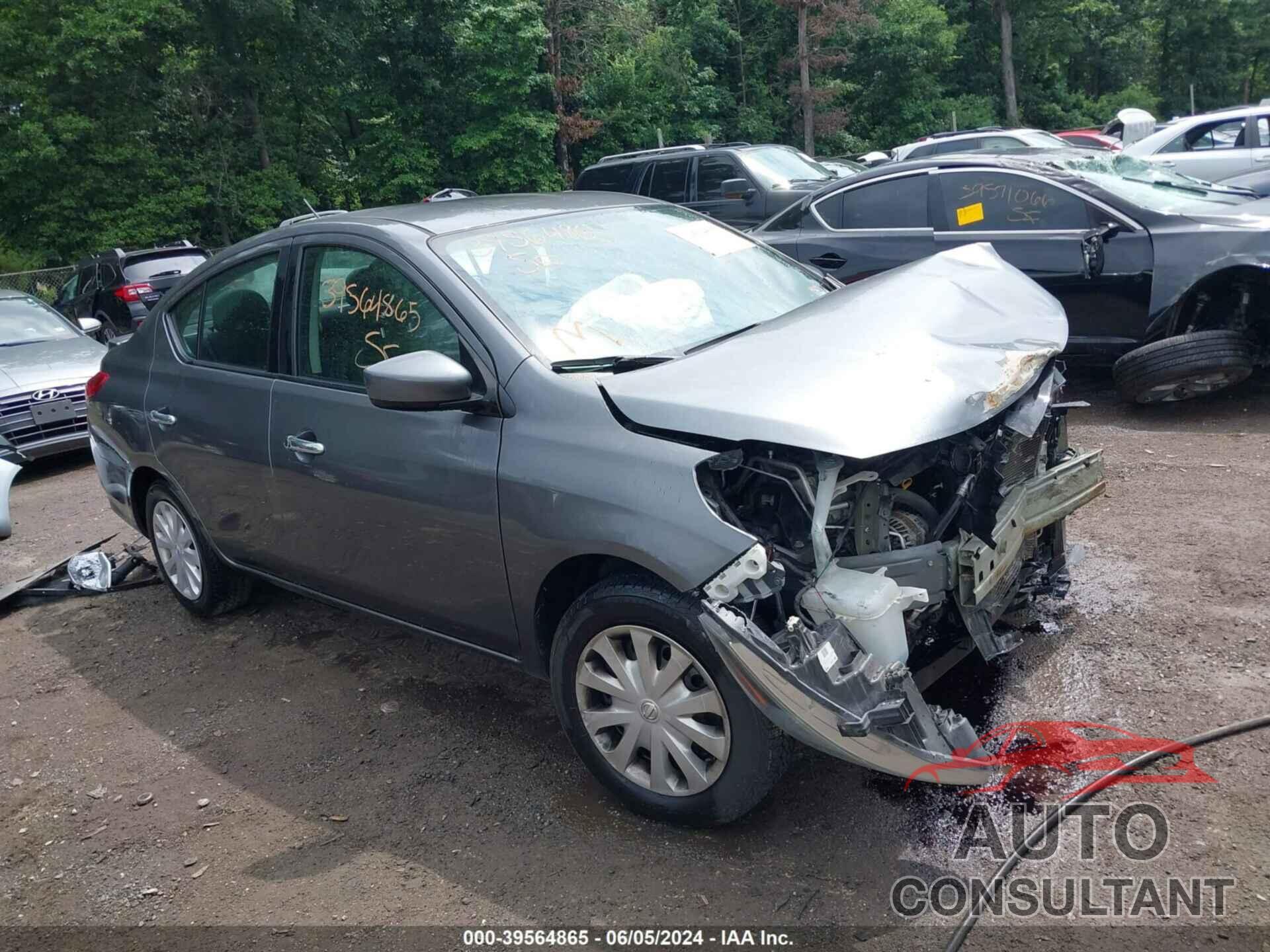 NISSAN VERSA 2016 - 3N1CN7AP3GL832483