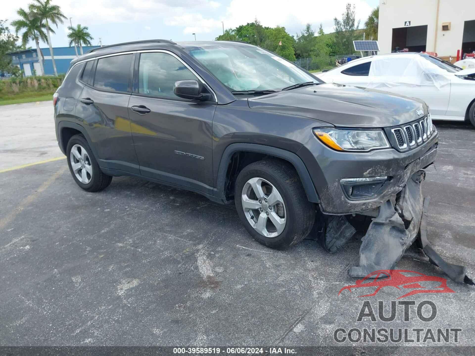 JEEP COMPASS 2021 - 3C4NJCBB1MT592245