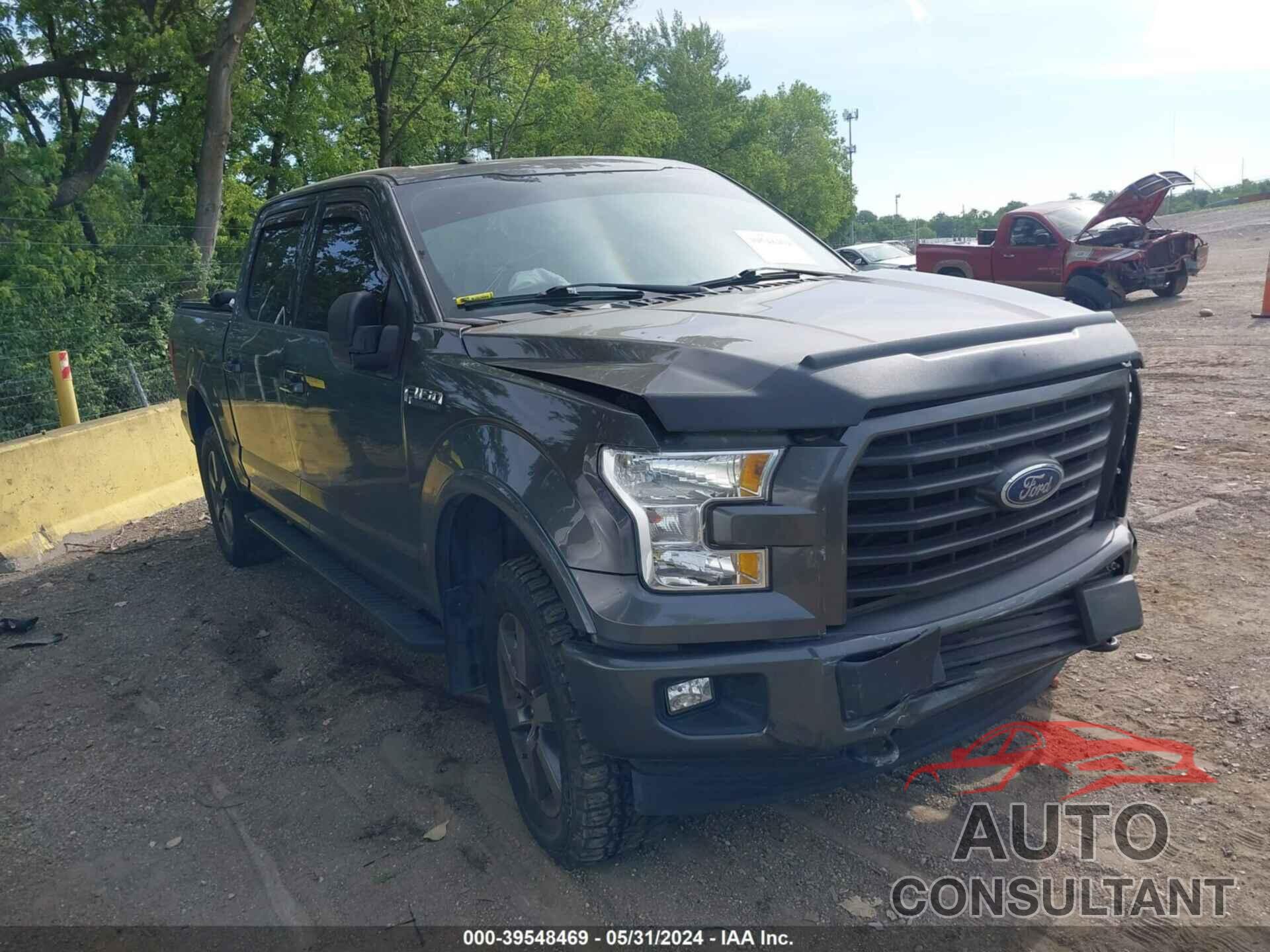 FORD F-150 2017 - 1FTEW1EF3HKC50937