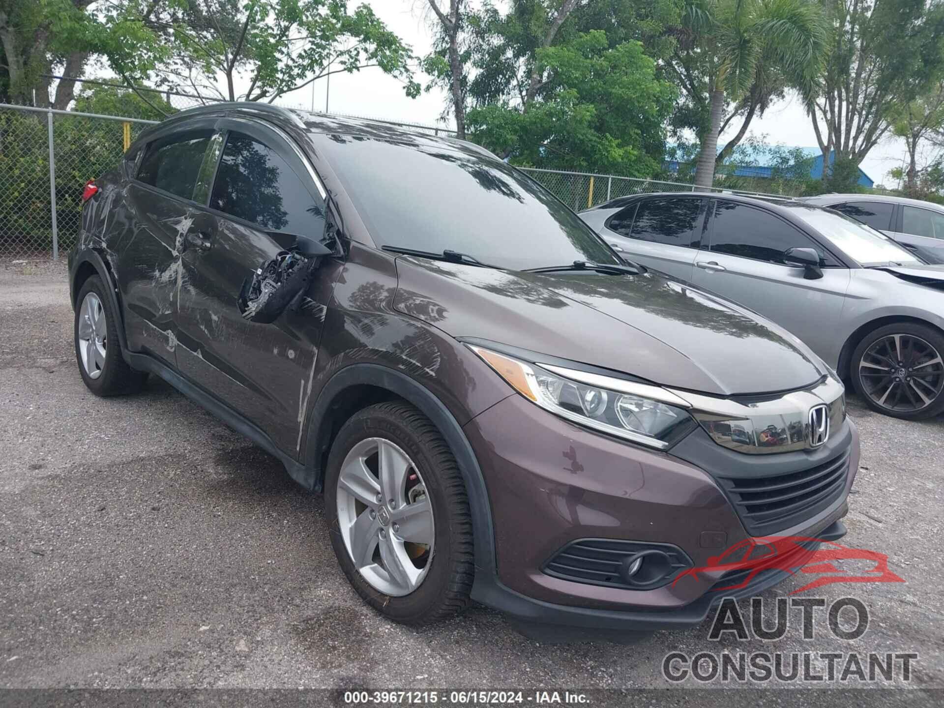 HONDA HR-V 2019 - 3CZRU5H74KM717800