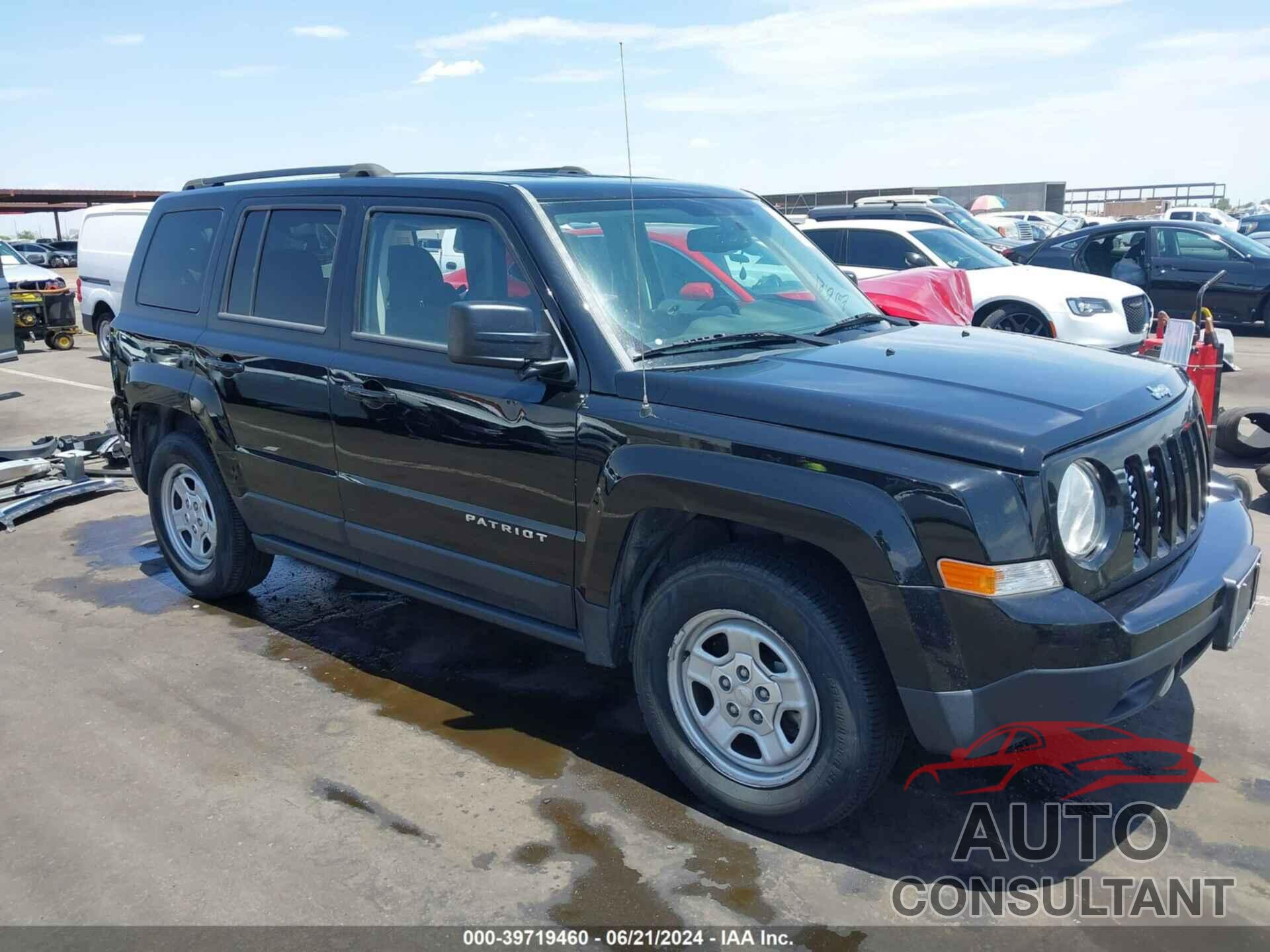 JEEP PATRIOT 2016 - 1C4NJPBA2GD543659