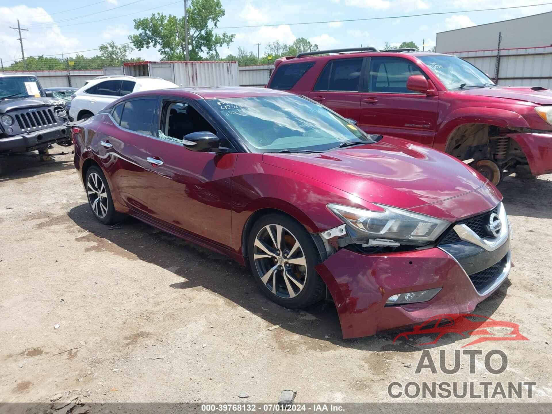 NISSAN MAXIMA 2017 - 1N4AA6AP5HC375124