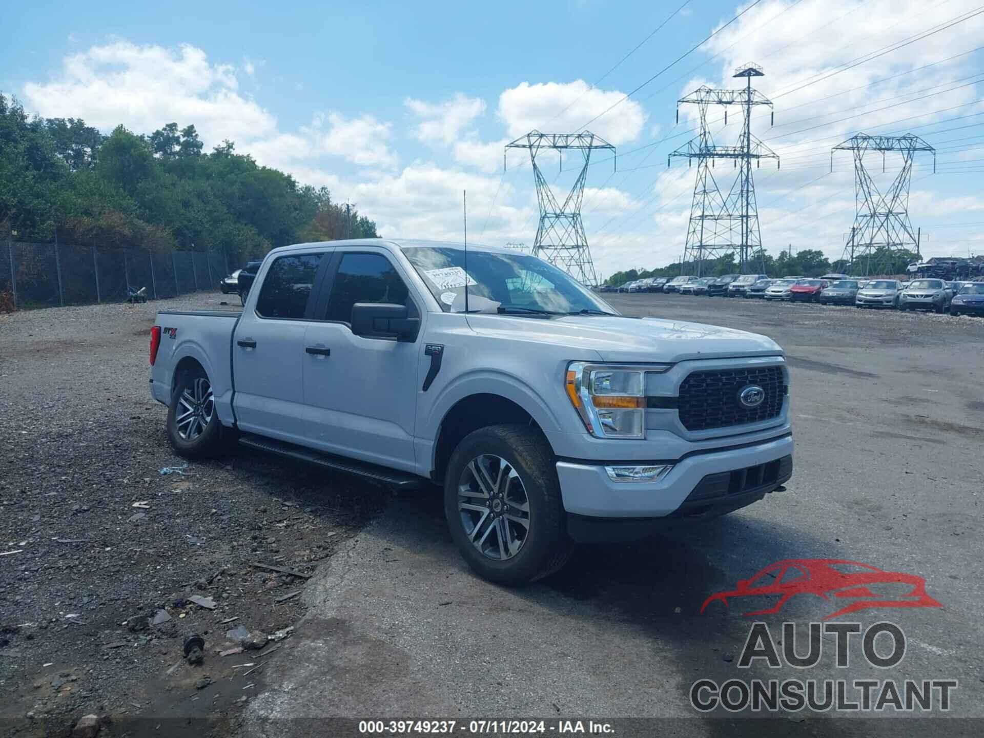 FORD F-150 2021 - 1FTEW1EP6MKD07392