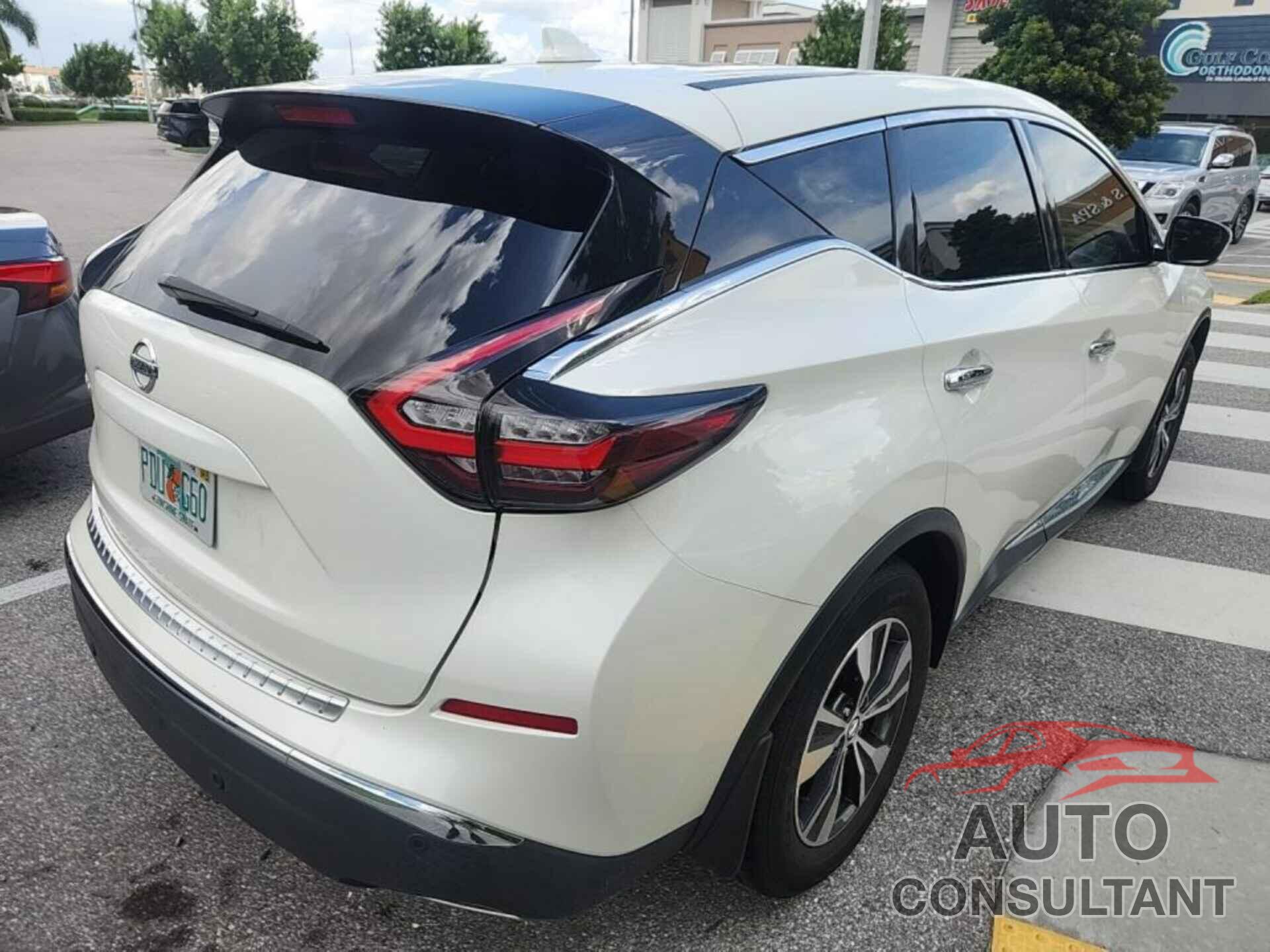 NISSAN MURANO 2020 - 5N1AZ2AJ9LN149281