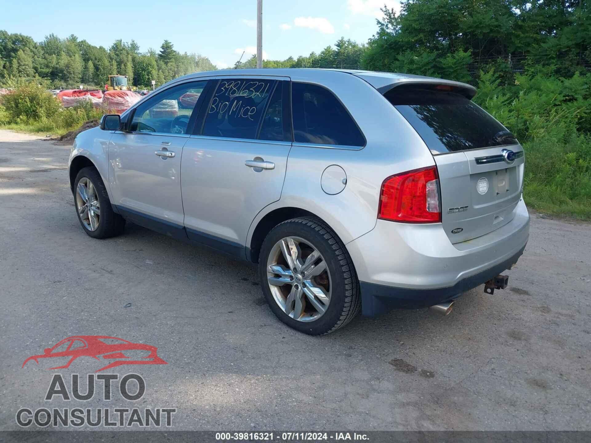 FORD EDGE 2013 - 2FMDK4KC5DBC44074