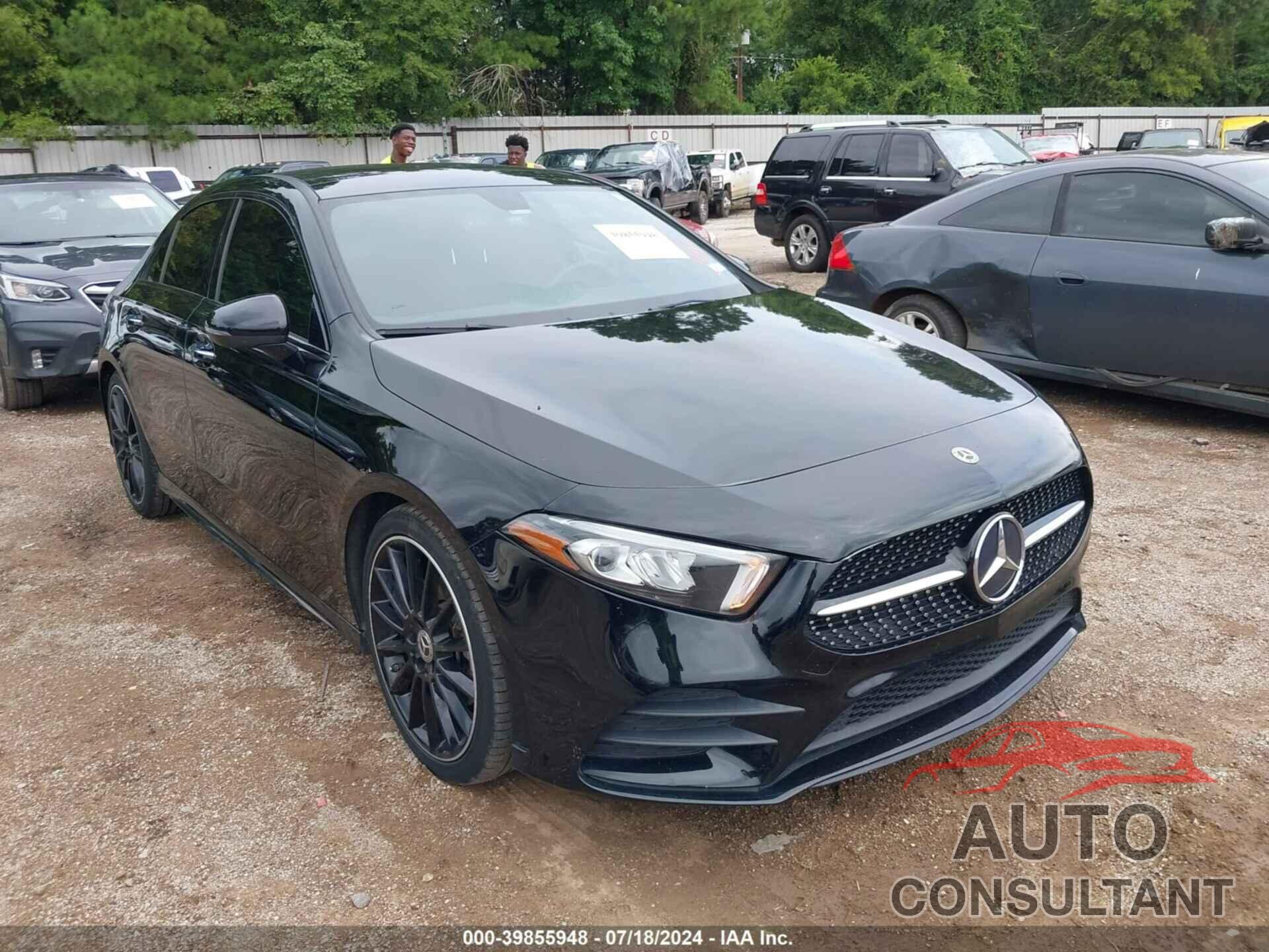 MERCEDES-BENZ A 220 2021 - W1K3G4EB4MJ289660