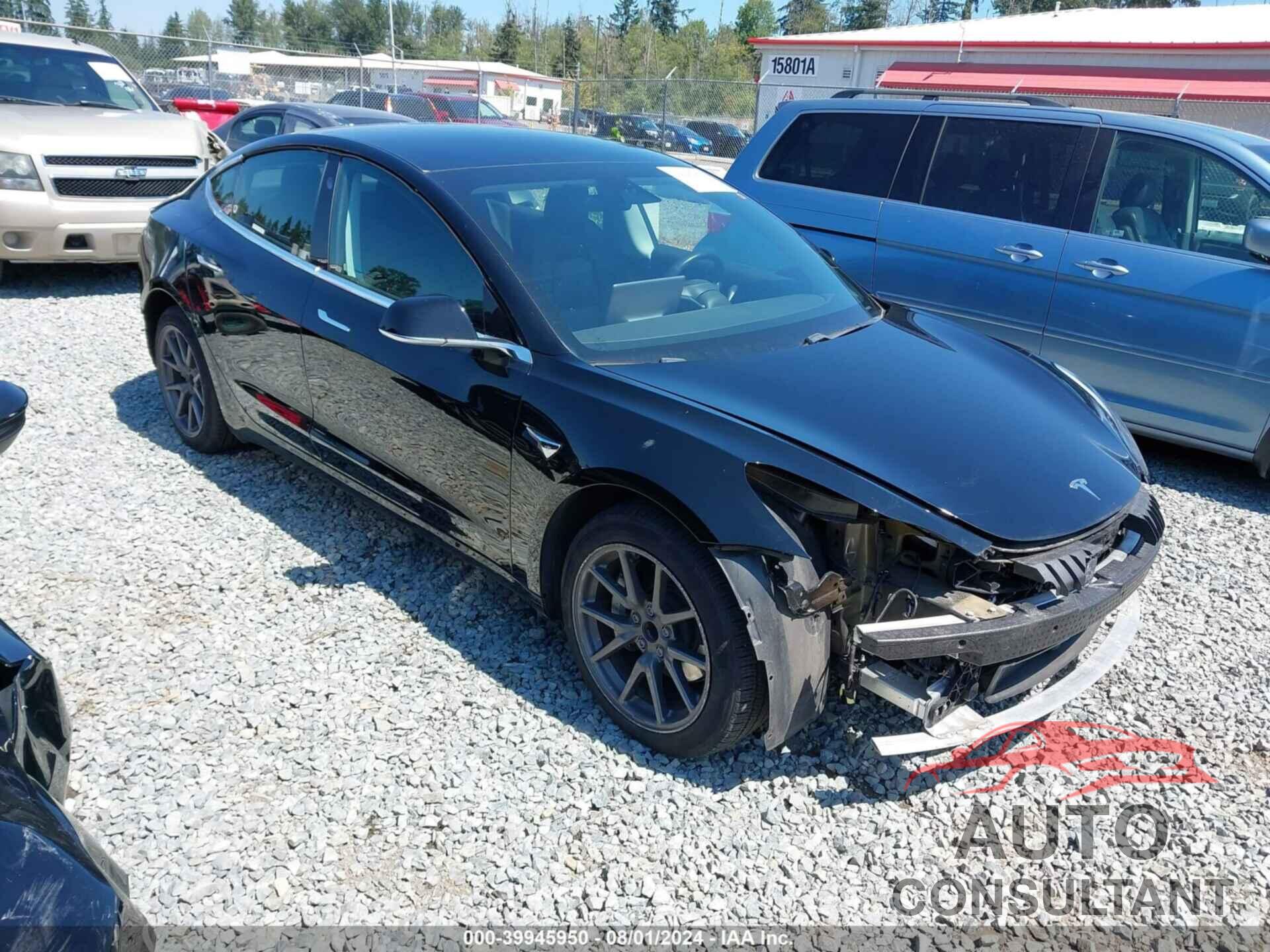 TESLA MODEL 3 2019 - 5YJ3E1EA5KF361833