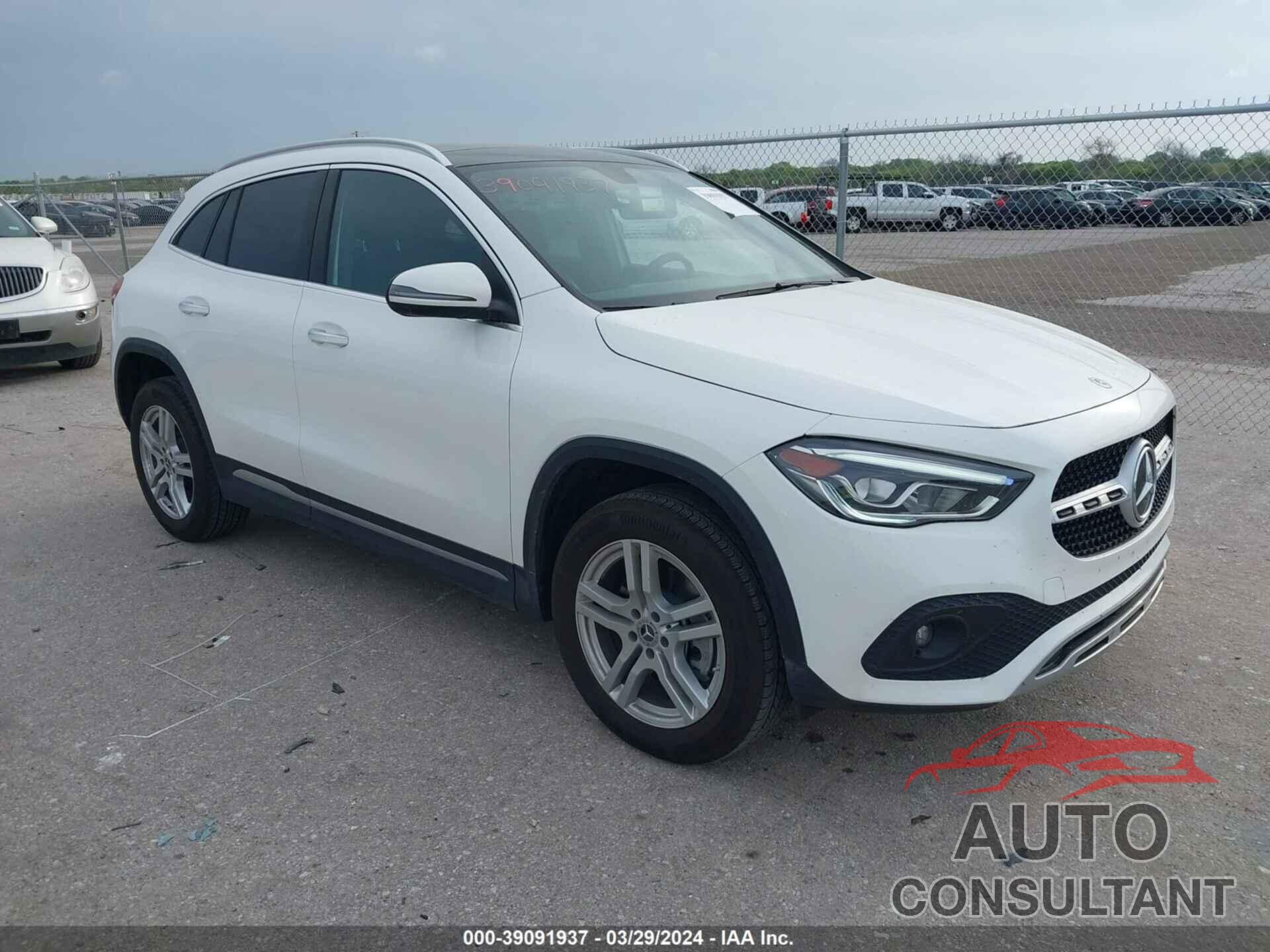 MERCEDES-BENZ GLA 2023 - W1N4N4GB0PJ525963