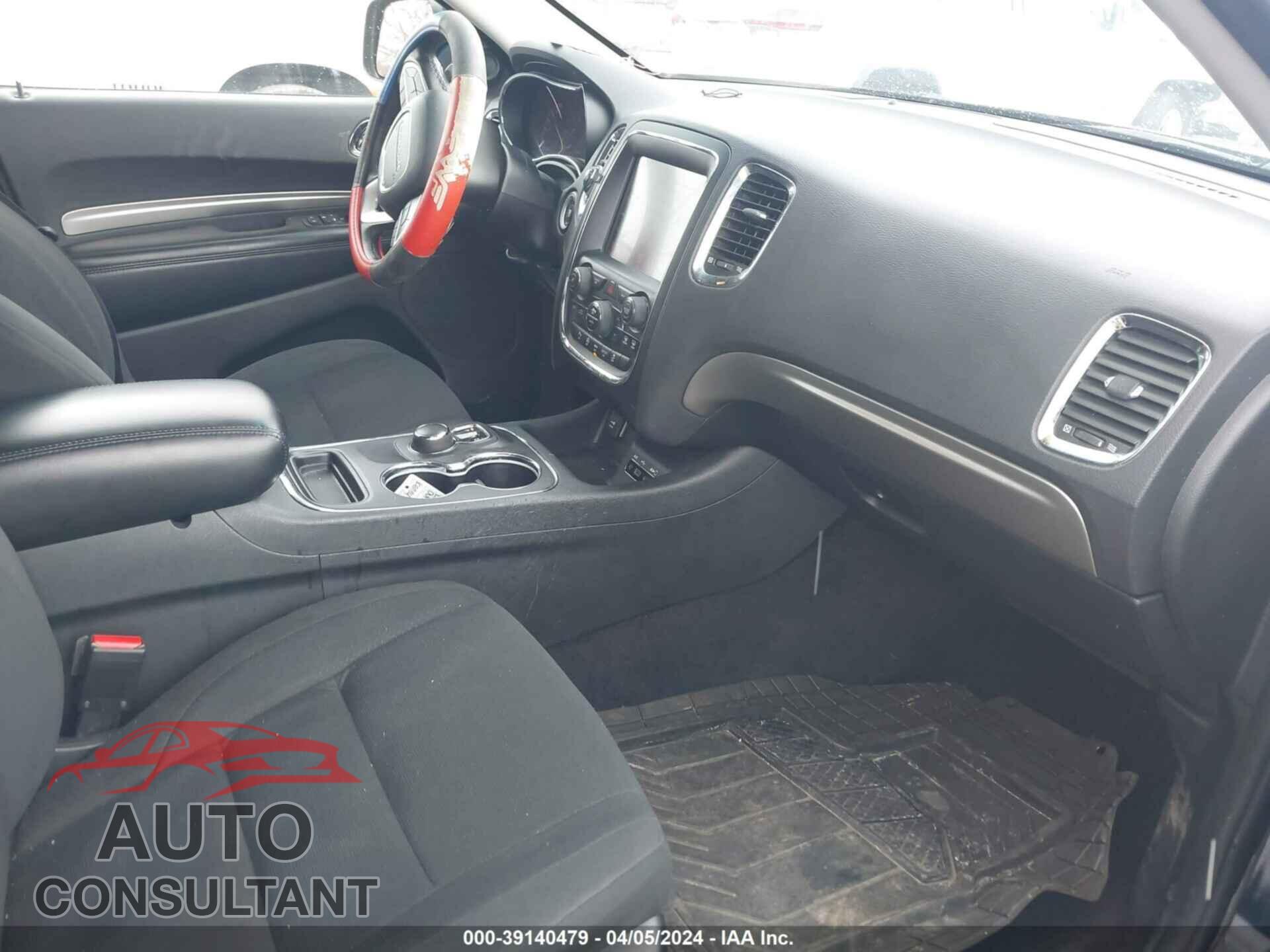 DODGE DURANGO 2017 - 1C4RDJAG4HC884144