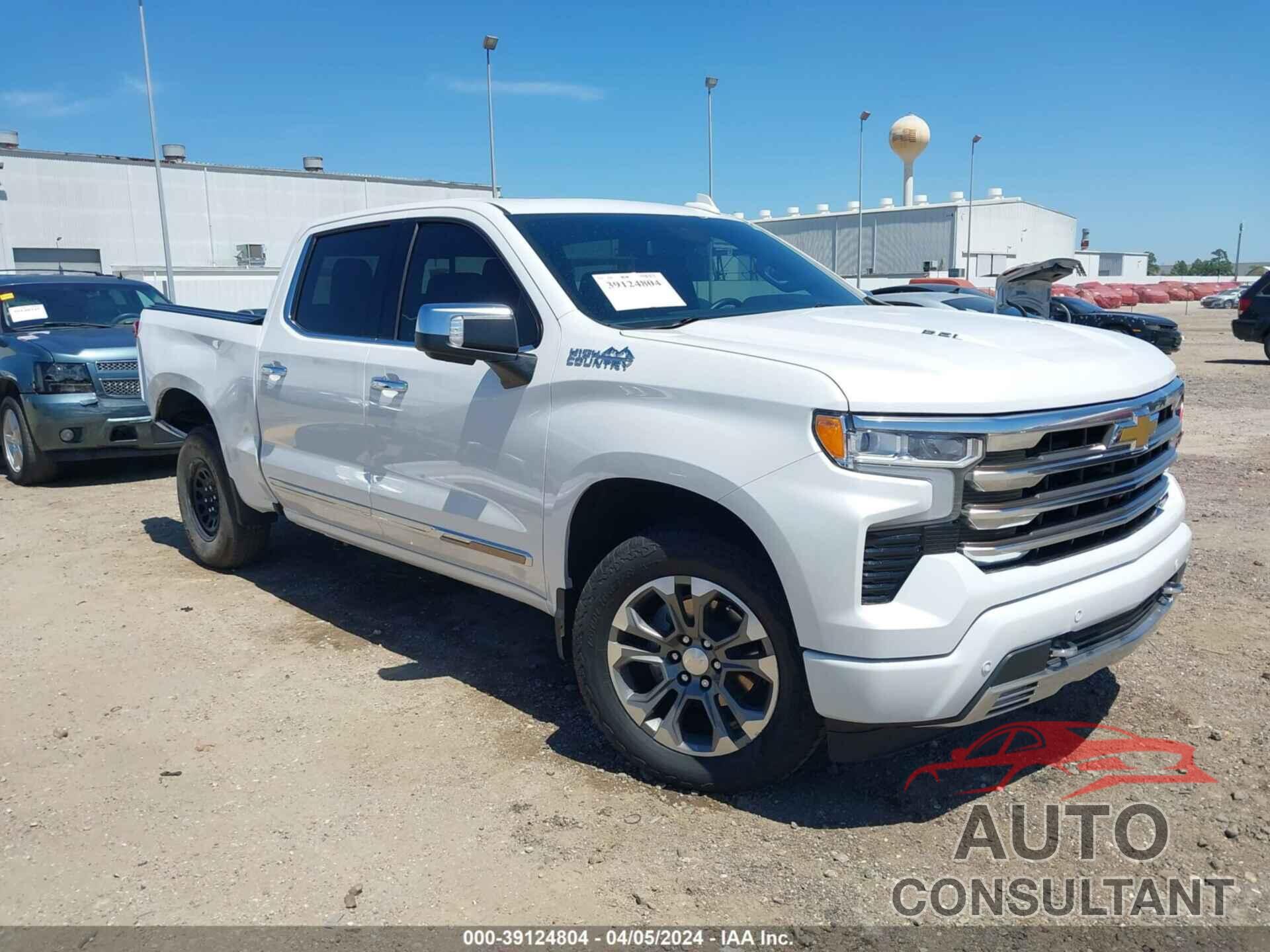 CHEVROLET SILVERADO 1500 2022 - 3GCUDJEL5NG553289
