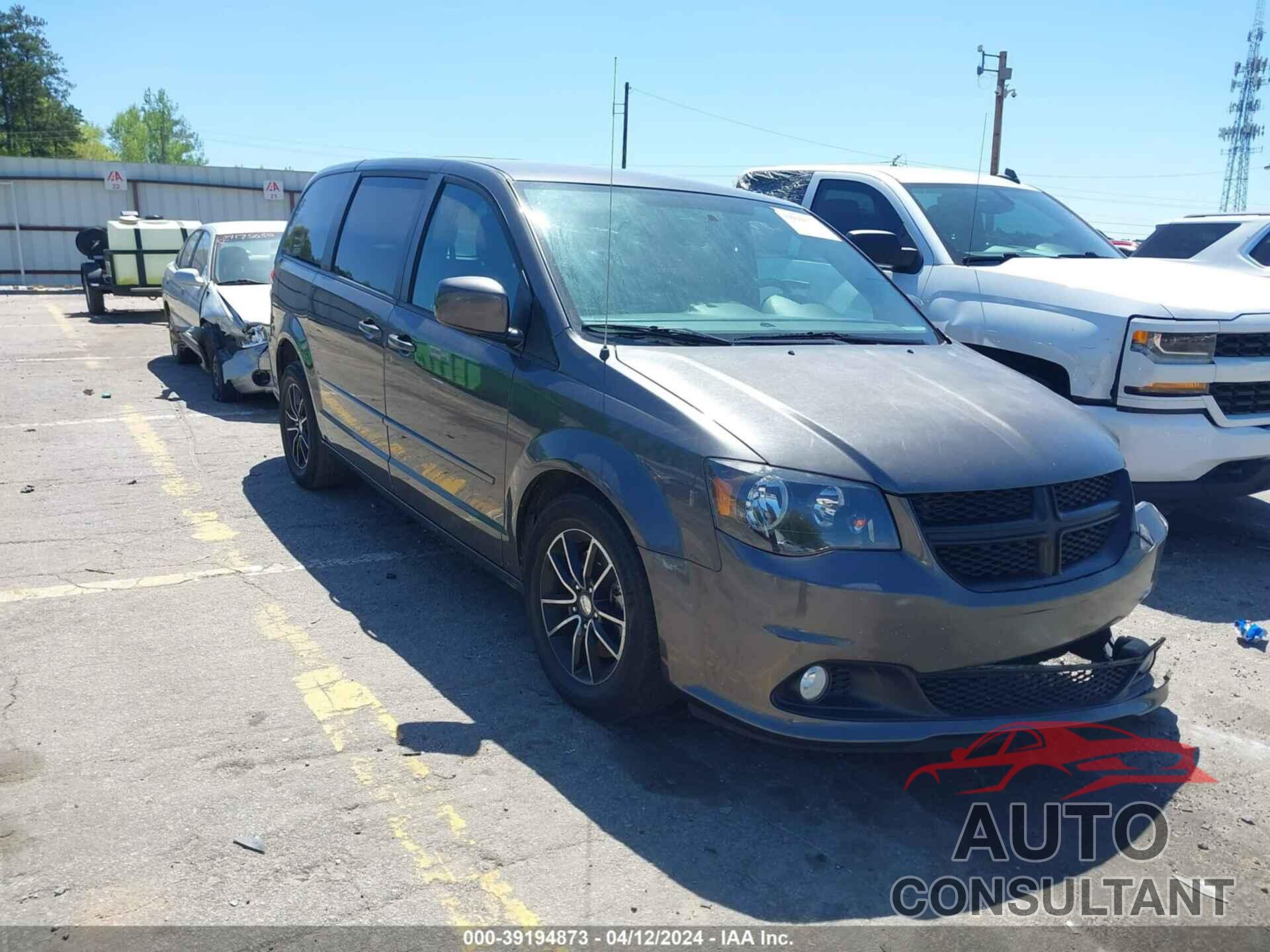 DODGE GRAND CARAVAN 2016 - 2C4RDGEG1GR147325