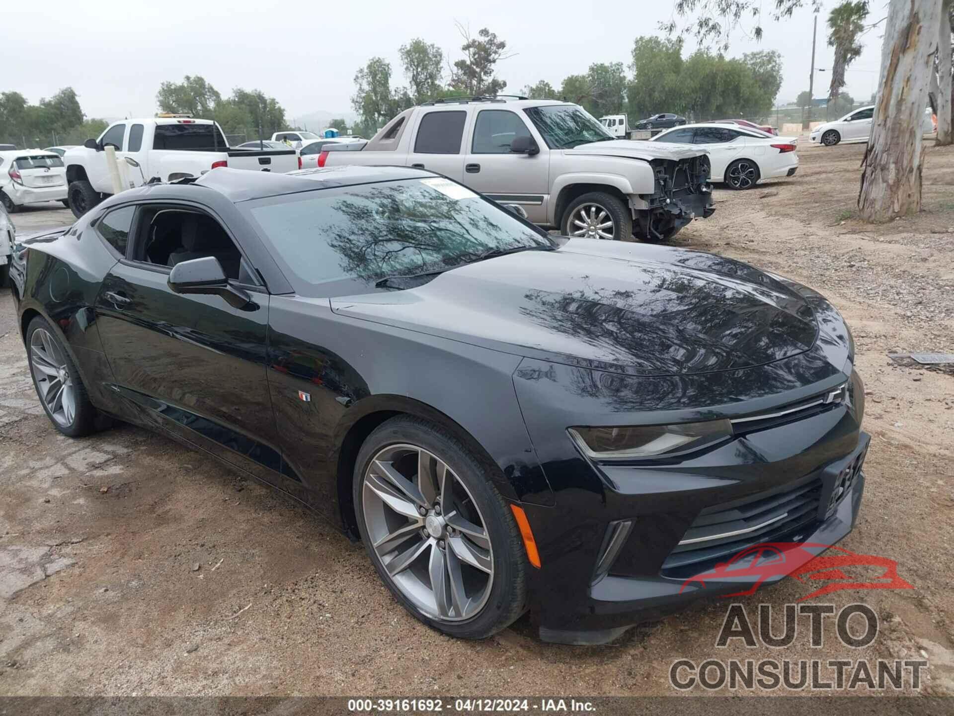 CHEVROLET CAMARO 2016 - 1G1FB1RS0G0153110