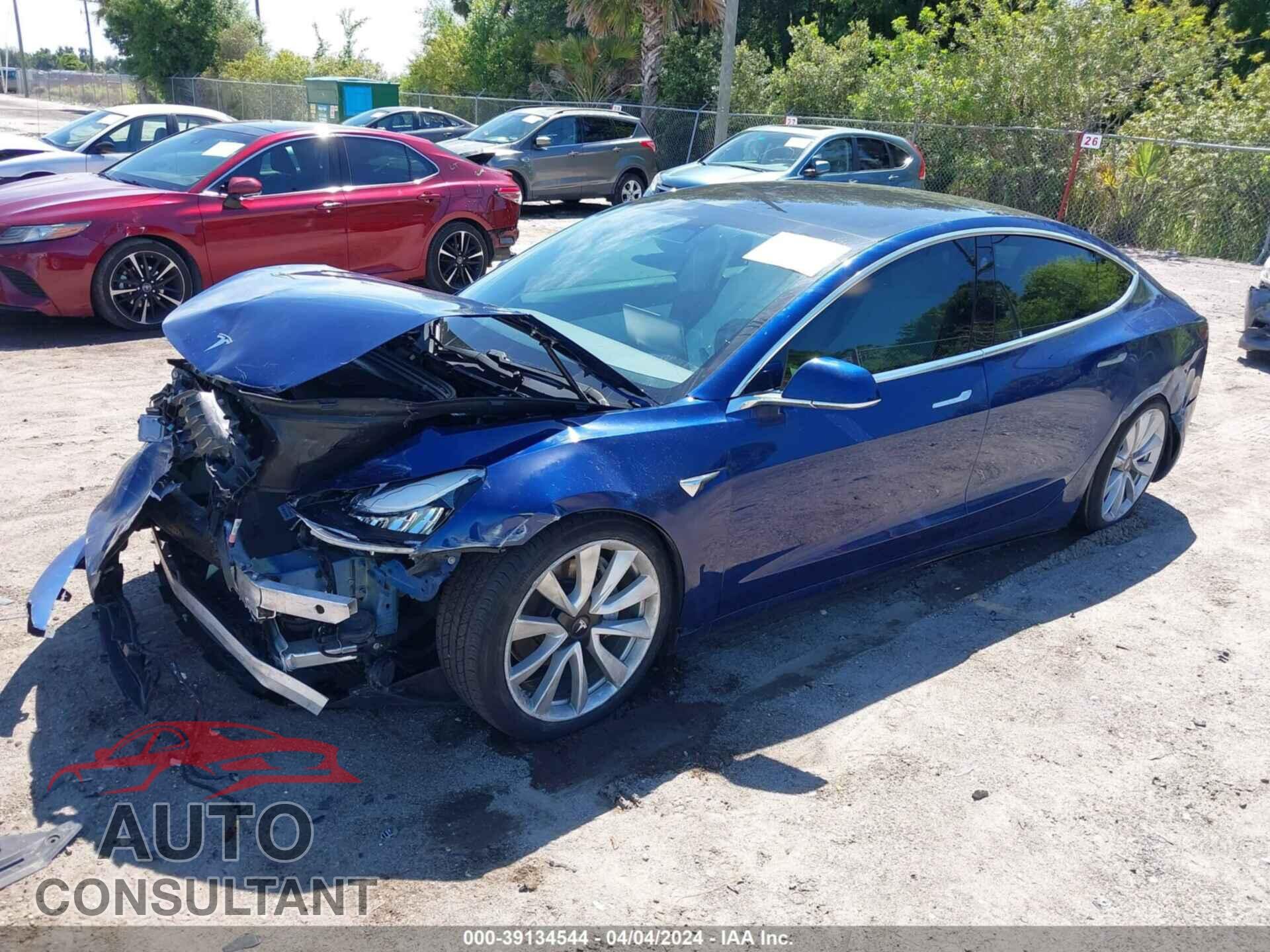 TESLA MODEL 3 2020 - 5YJ3E1EB6LF622543