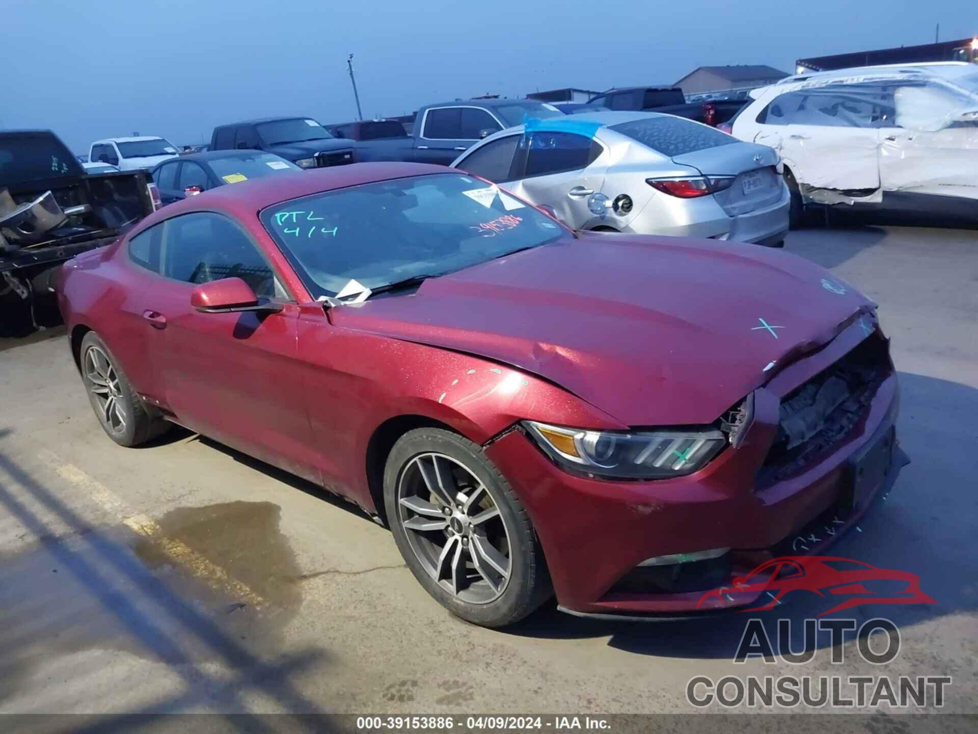 FORD MUSTANG 2016 - 1FA6P8TH3G5317473