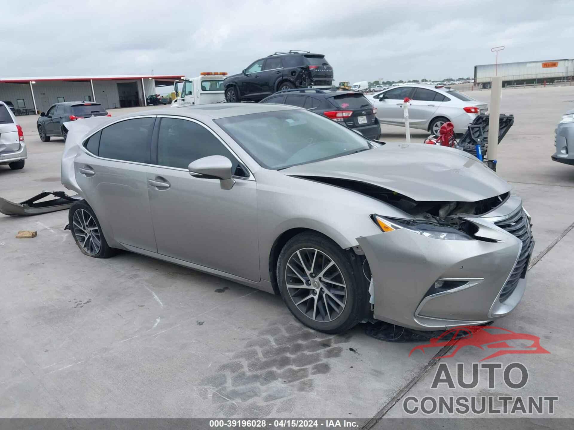 LEXUS ES 2016 - 58ABK1GGXGU022283