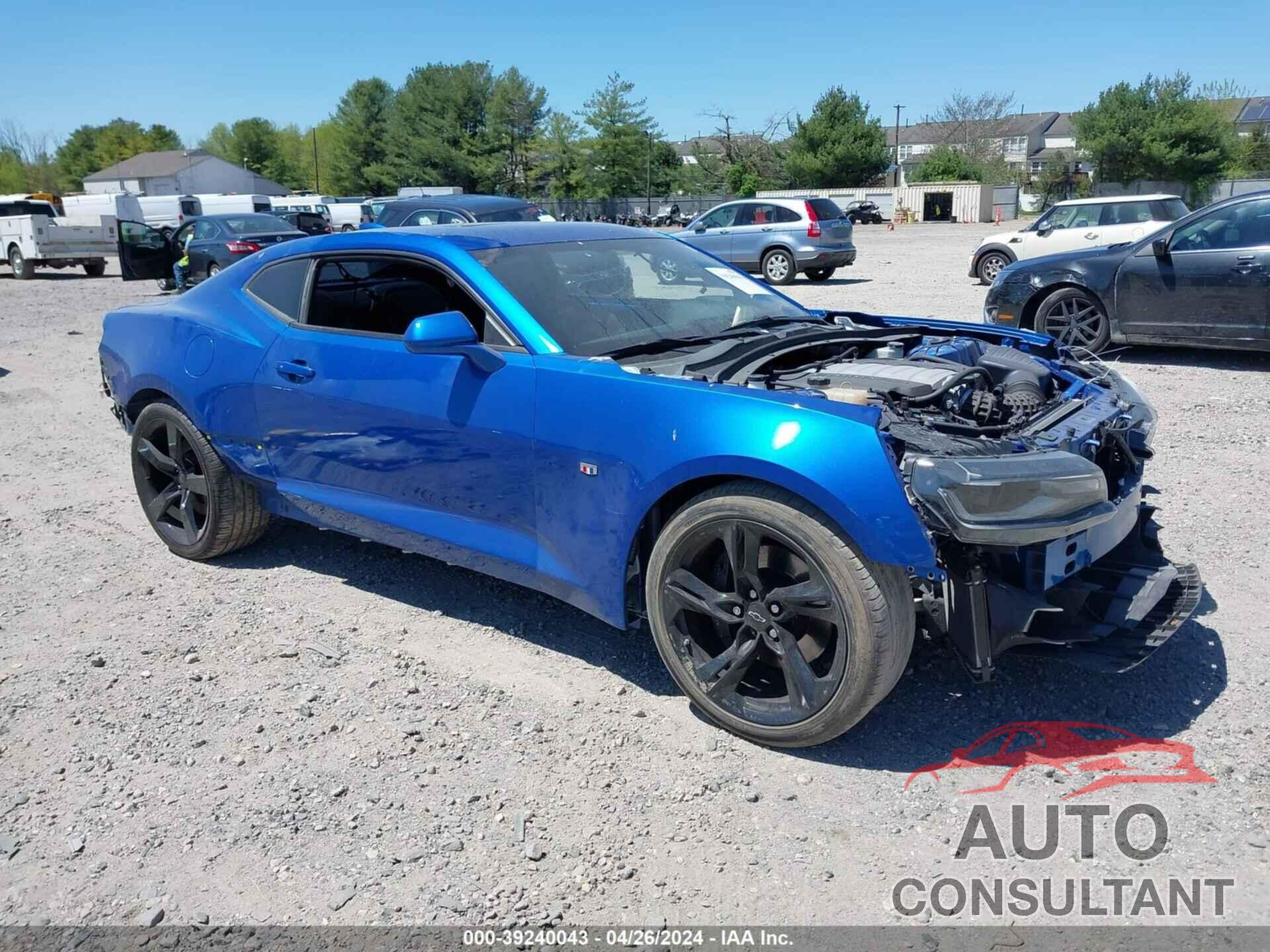 CHEVROLET CAMARO 2017 - 1G1FG1R70H0110532