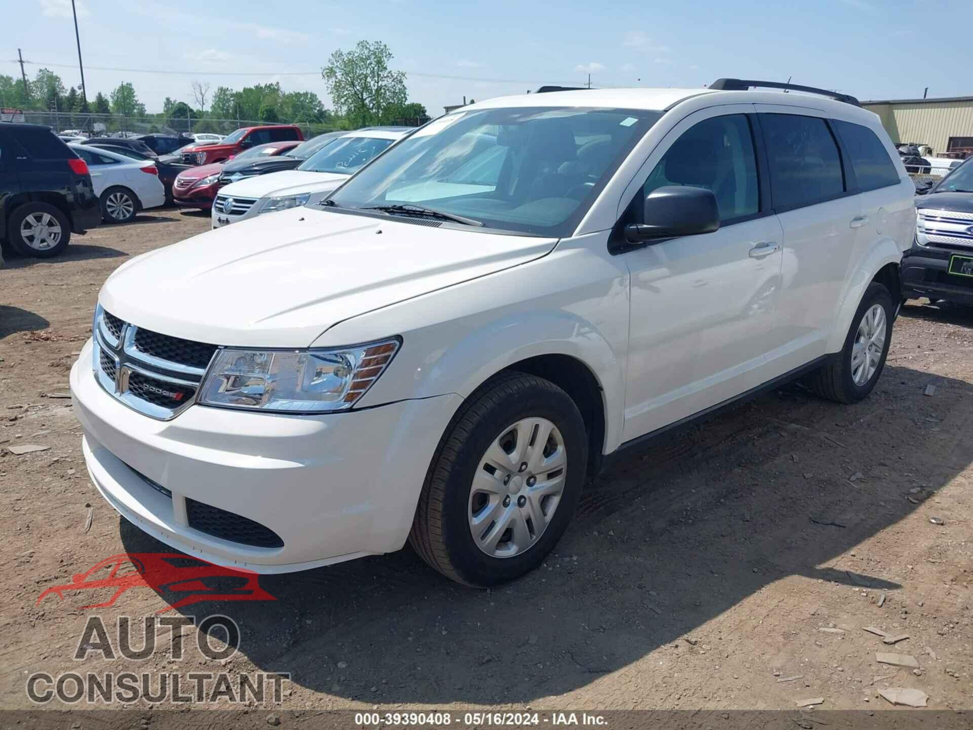 DODGE JOURNEY 2017 - 3C4PDCAB4HT707976