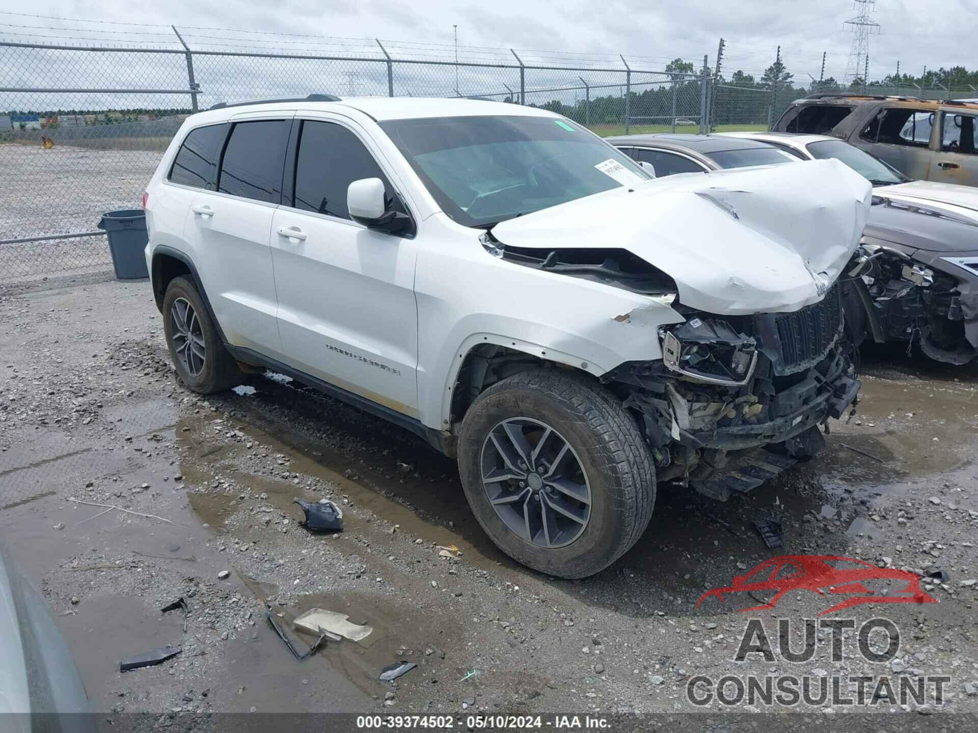 JEEP GRAND CHEROKEE 2016 - 1C4RJEAG4GC436985