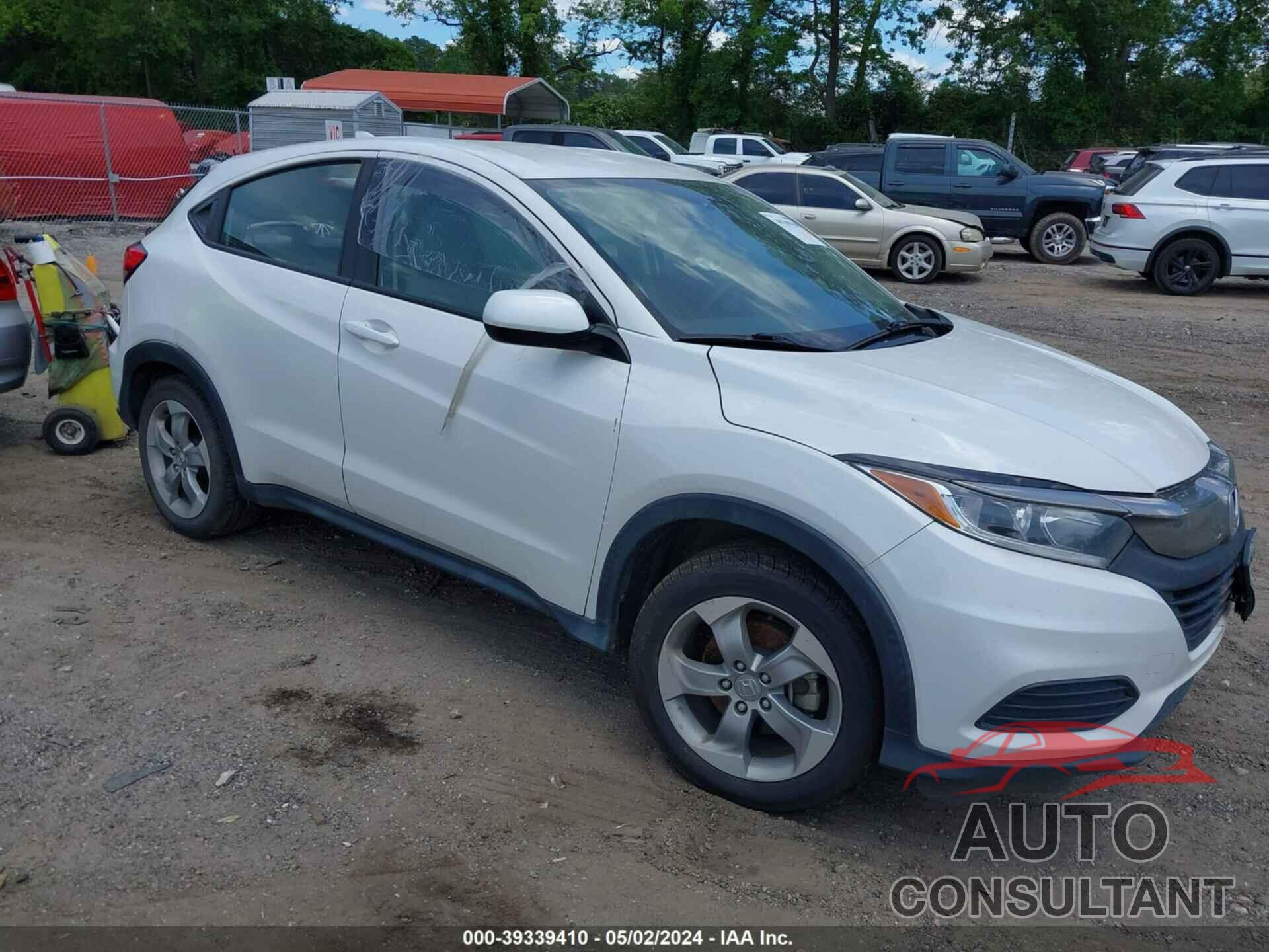 HONDA HR-V 2020 - 3CZRU5H36LM703119