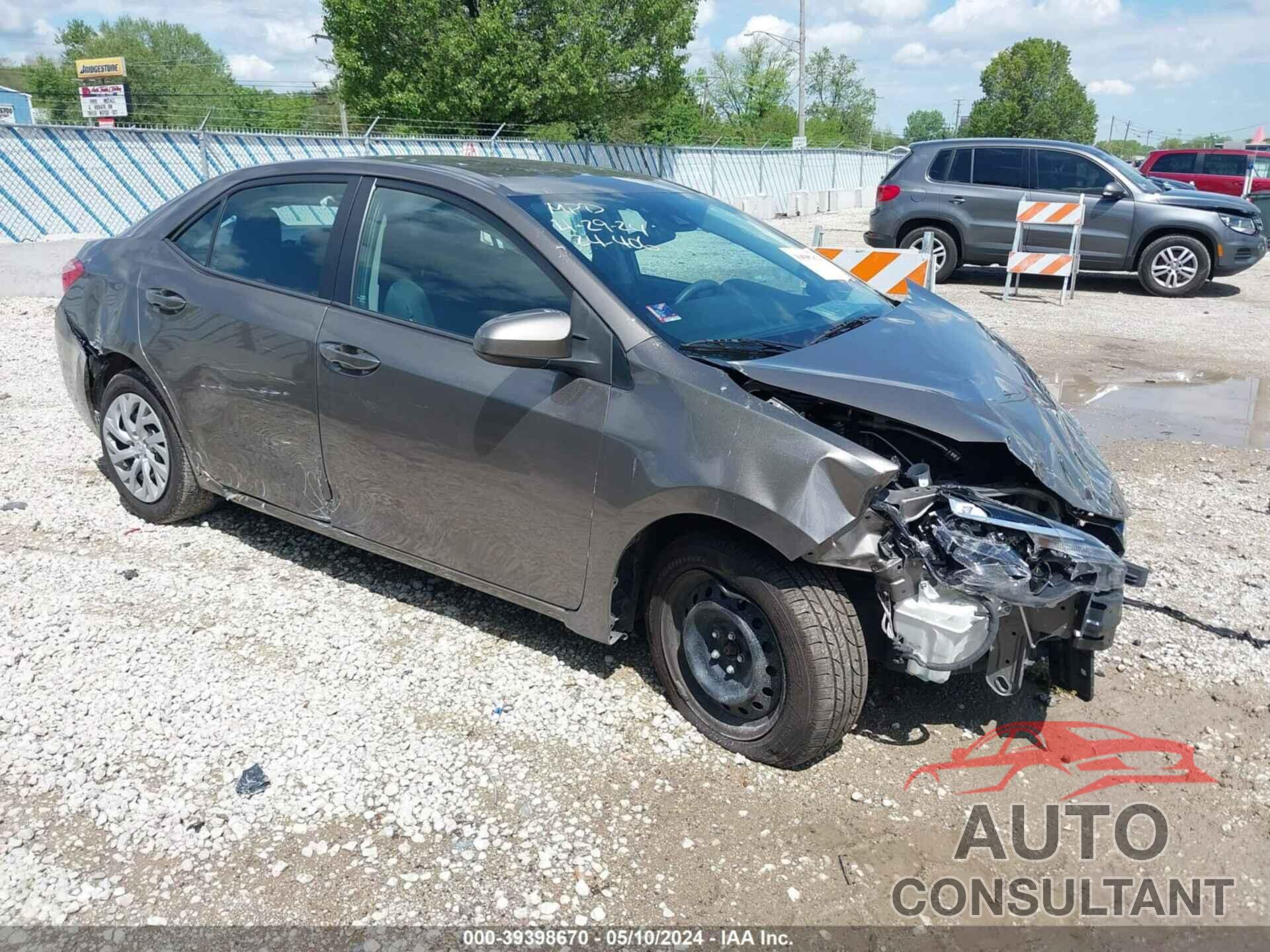 TOYOTA COROLLA 2017 - 2T1BURHE6HC879166