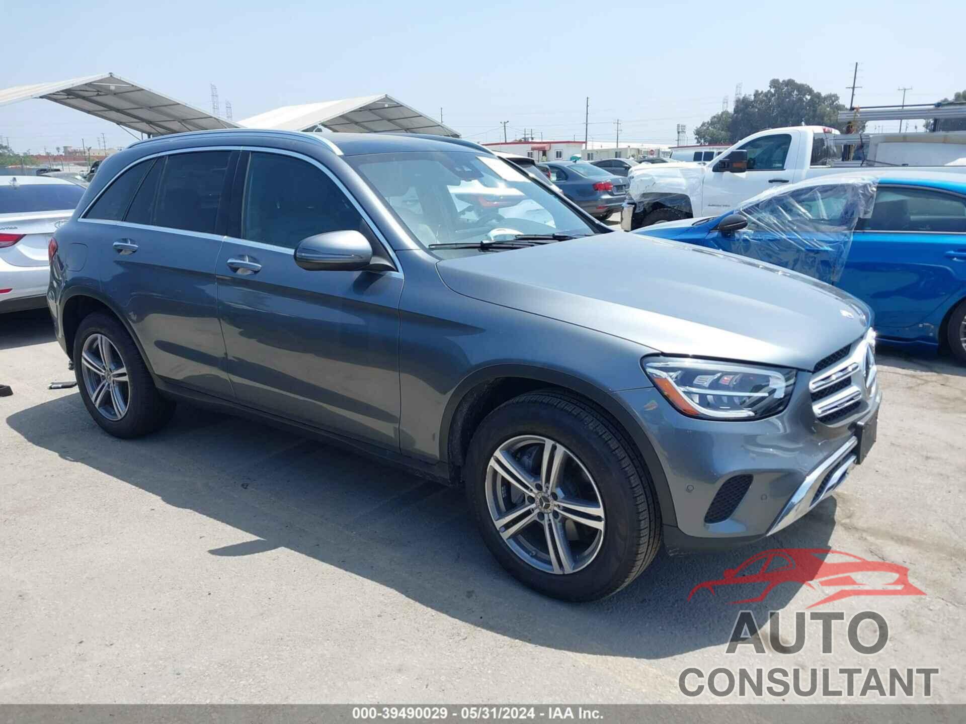 MERCEDES-BENZ GLC 300 2022 - W1N0G8DB7NV343266