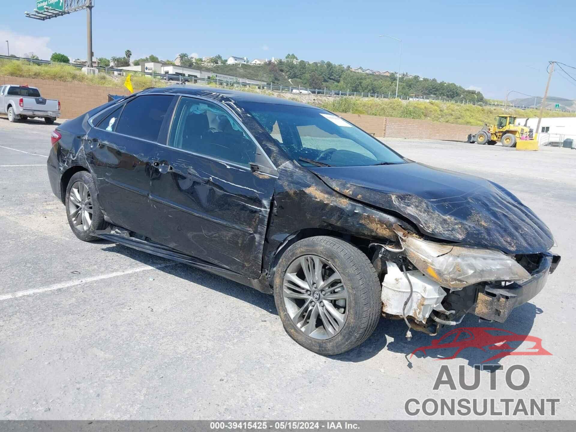 TOYOTA CAMRY 2017 - 4T1BF1FK9HU669230