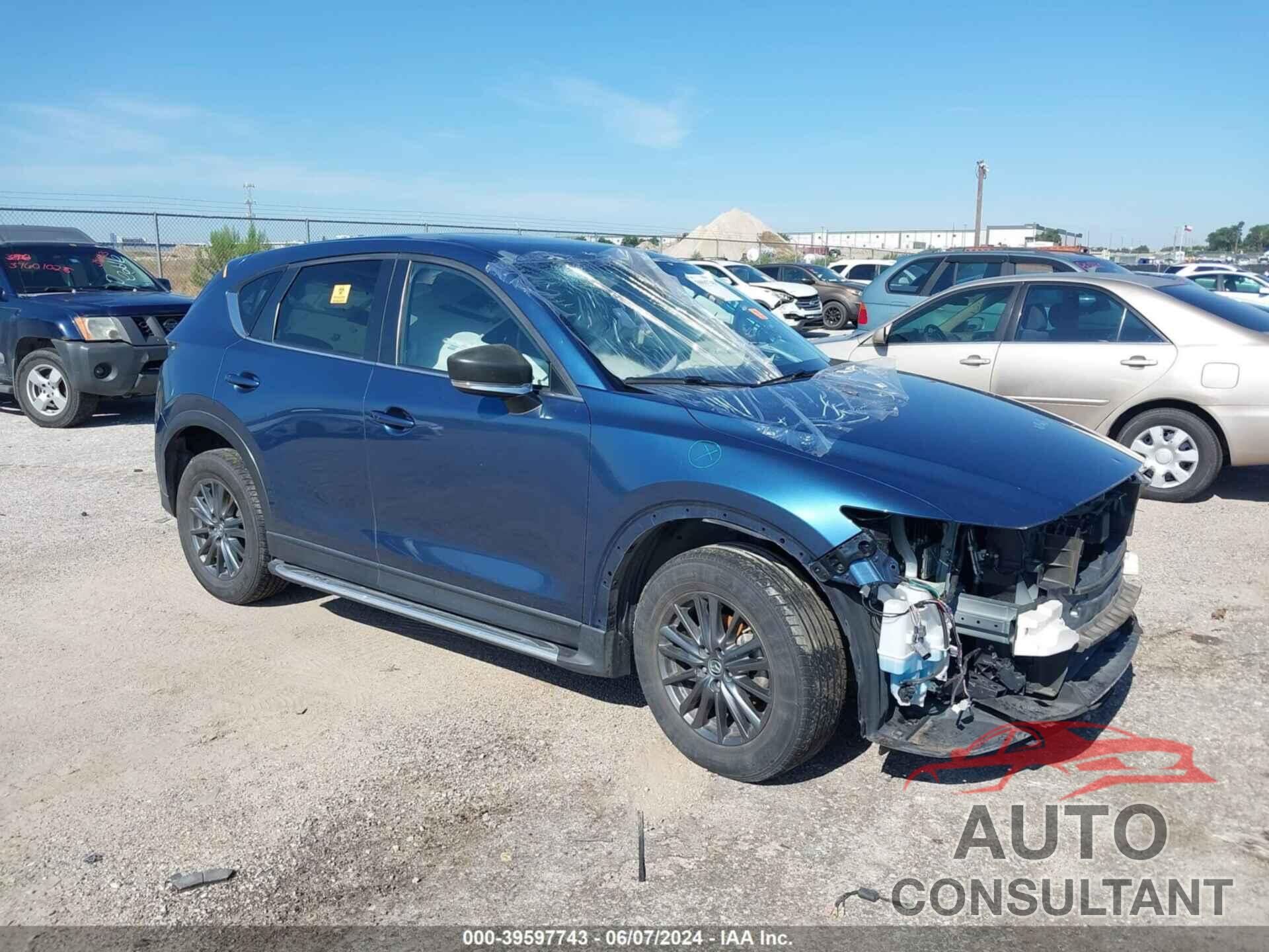 MAZDA CX-5 2019 - JM3KFACM4K1577551