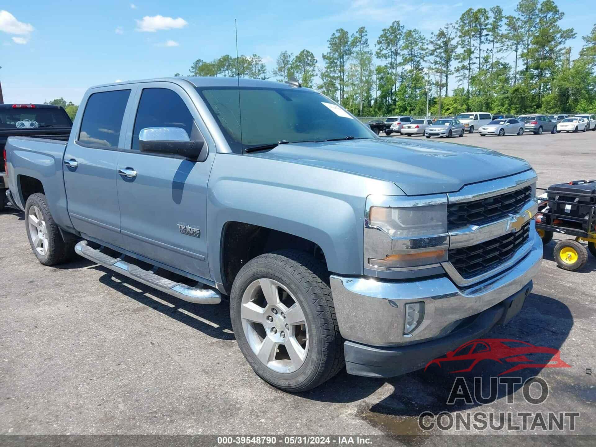CHEVROLET SILVERADO 1500 2016 - 3GCPCREC5GG118323