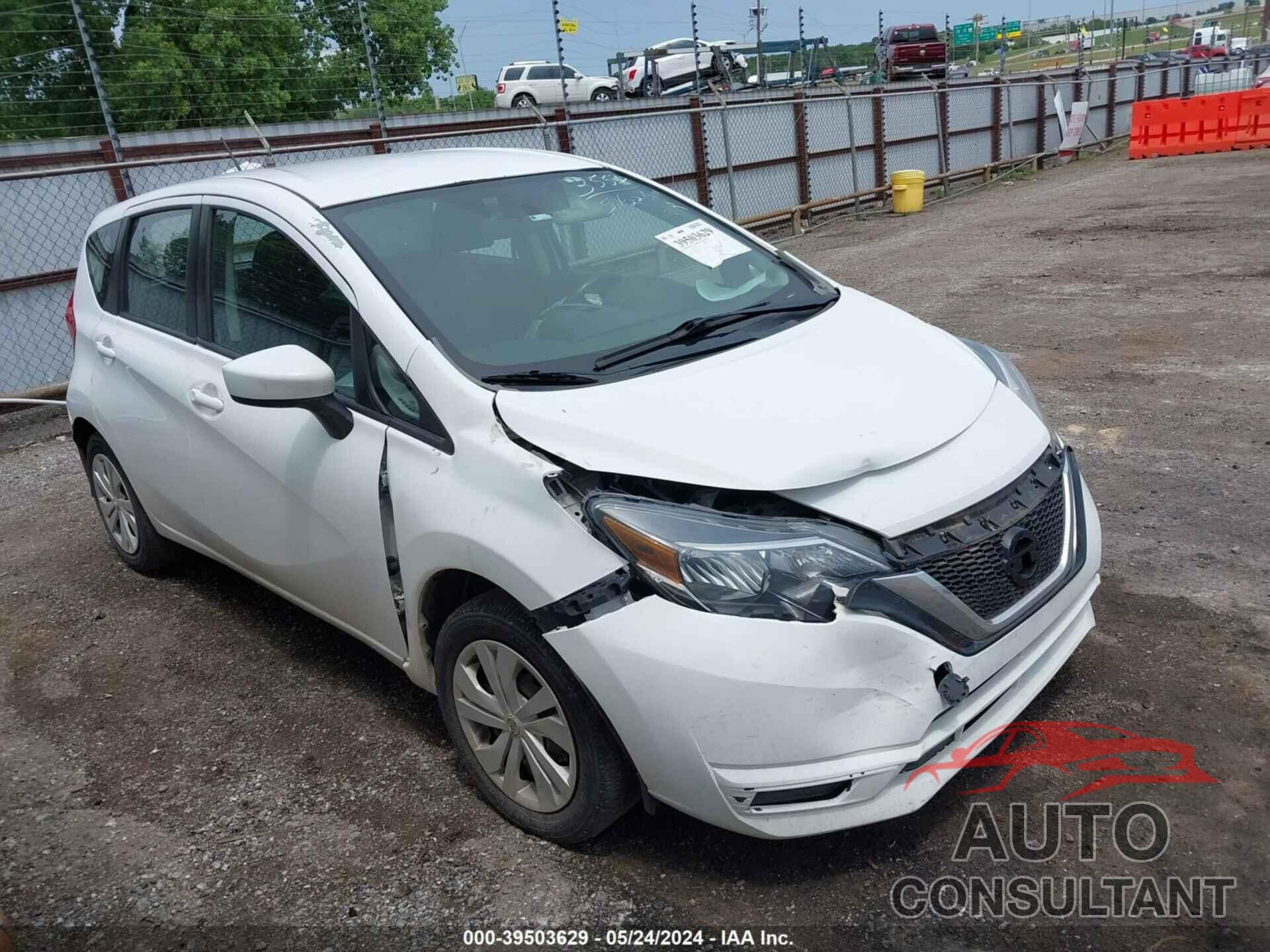 NISSAN VERSA NOTE 2017 - 3N1CE2CP6HL363553