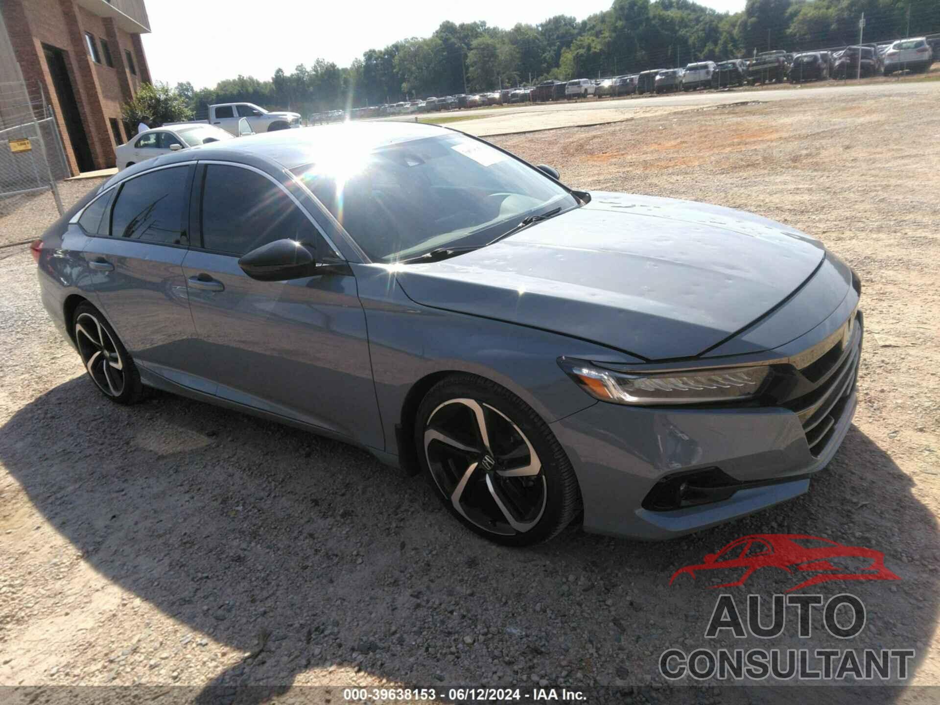 HONDA ACCORD 2021 - 1HGCV1F43MA120682