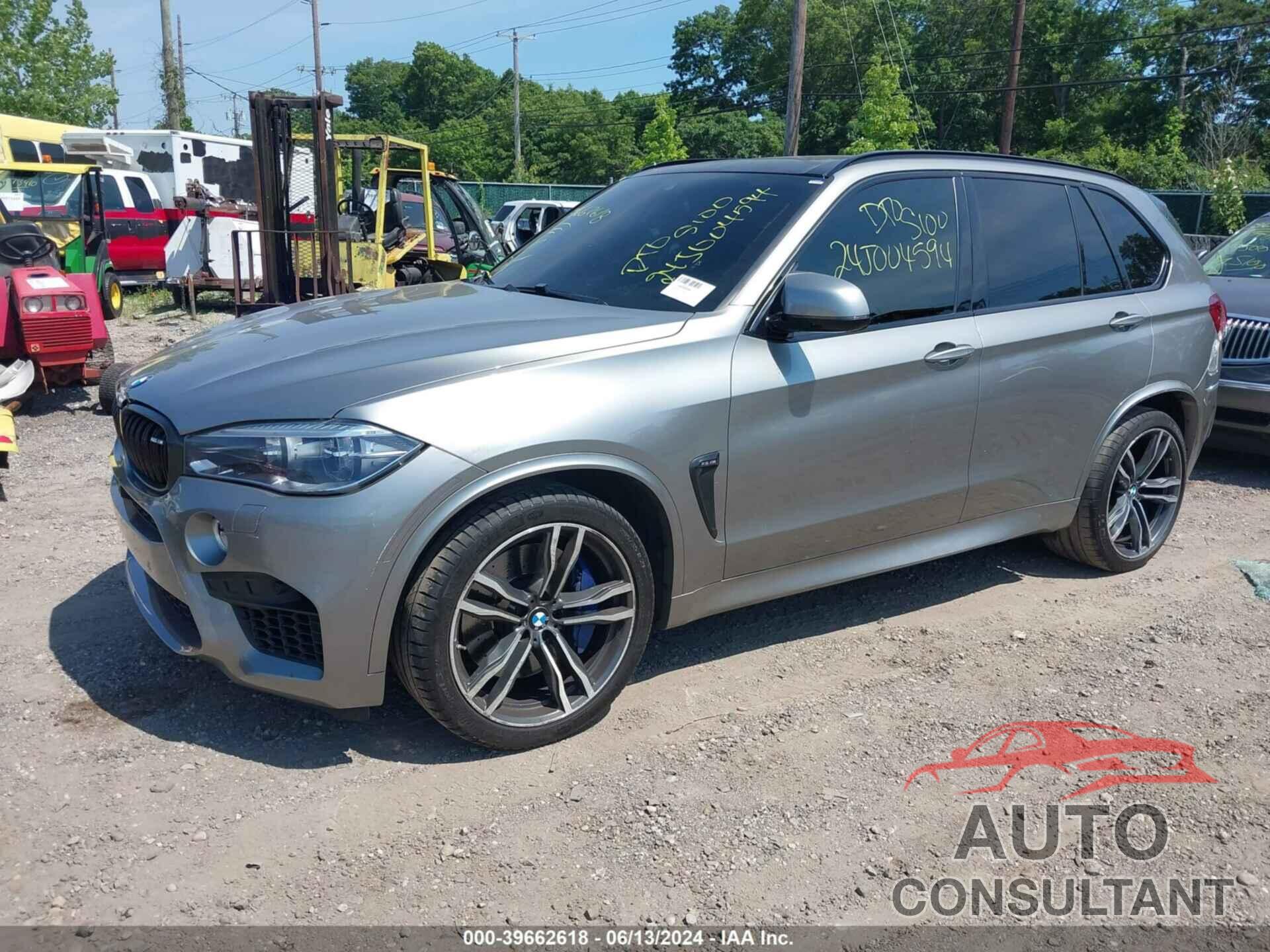 BMW X5 M 2017 - 5YMKT6C58H0U38925