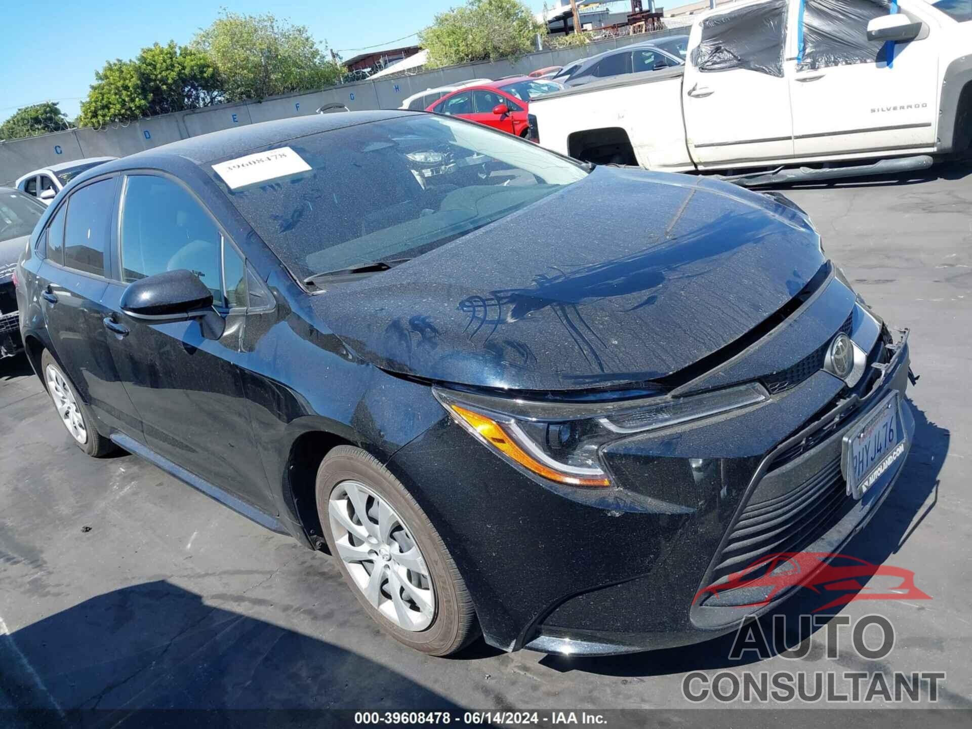 TOYOTA COROLLA 2023 - JTDB4MEE4PJ011712